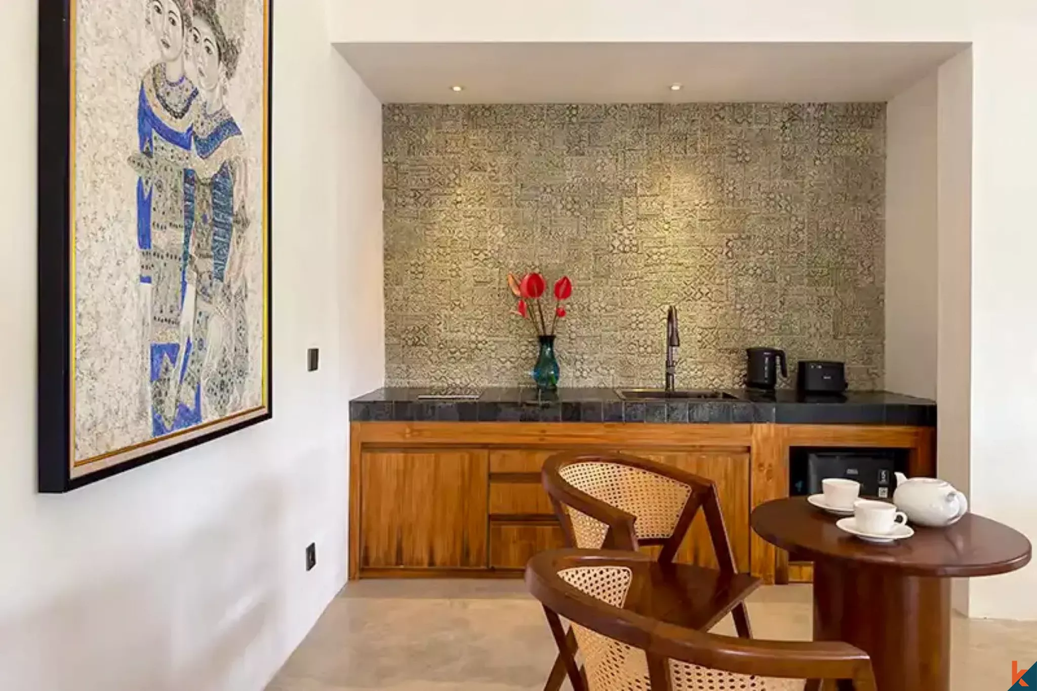 Rare Eight-Bedroom Retreat Estate with Jungle Sunset Views for Lease in Ubud