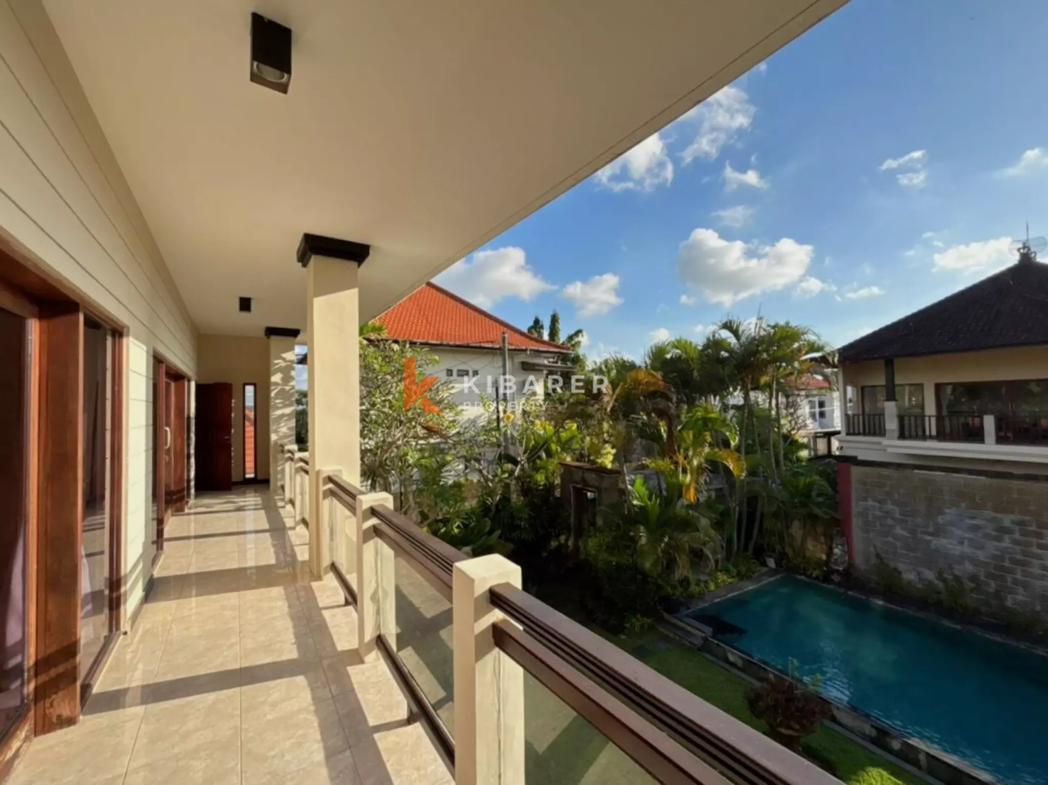 Authentic Two Bedroom Garden Pool Villa in Umalas Area