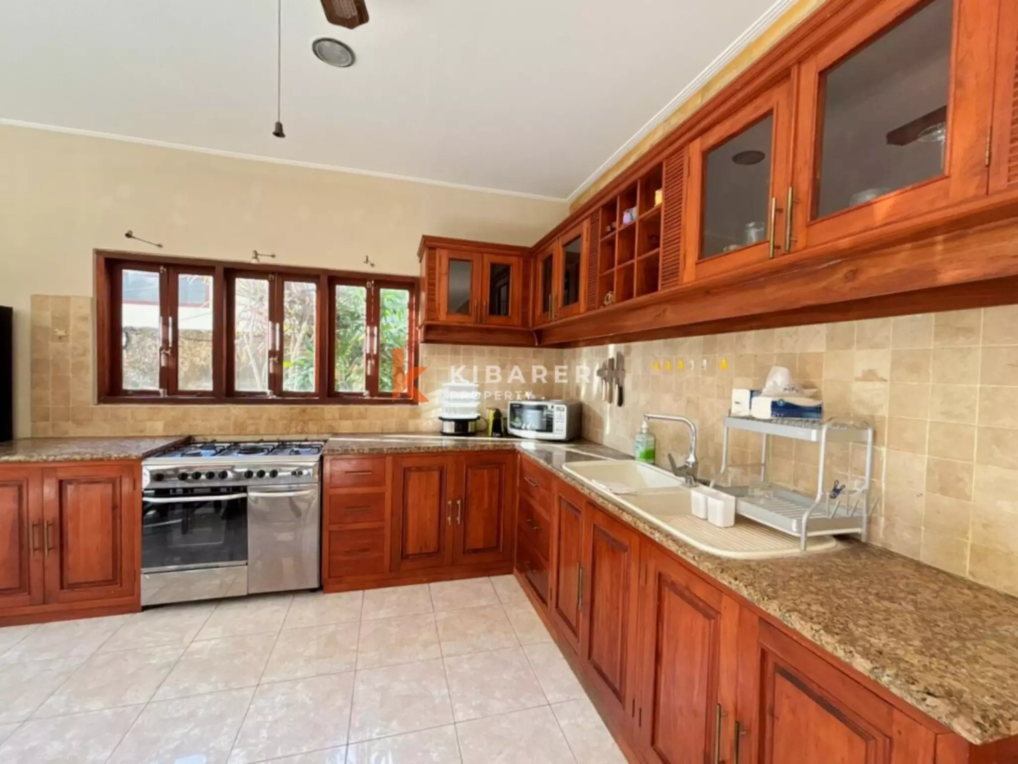 Authentic Two Bedroom Garden Pool Villa in Umalas Area
