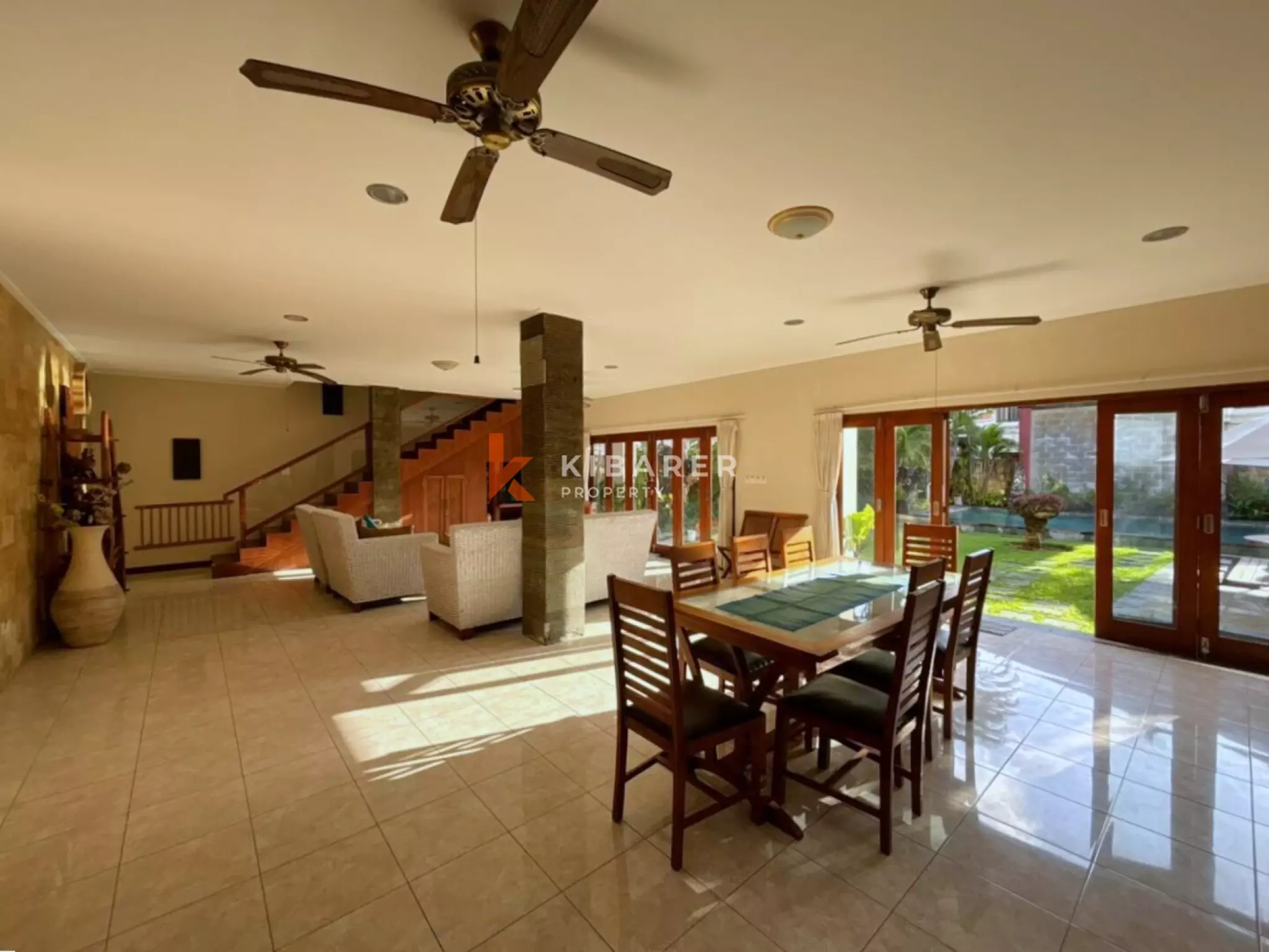 Authentic Two Bedroom Garden Pool Villa in Umalas Area