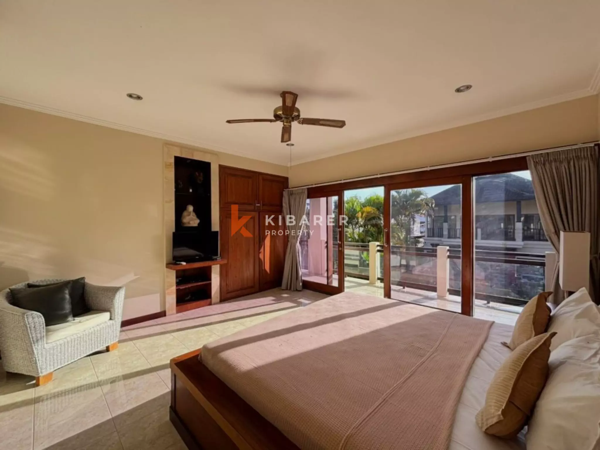 Authentic Two Bedroom Garden Pool Villa in Umalas Area