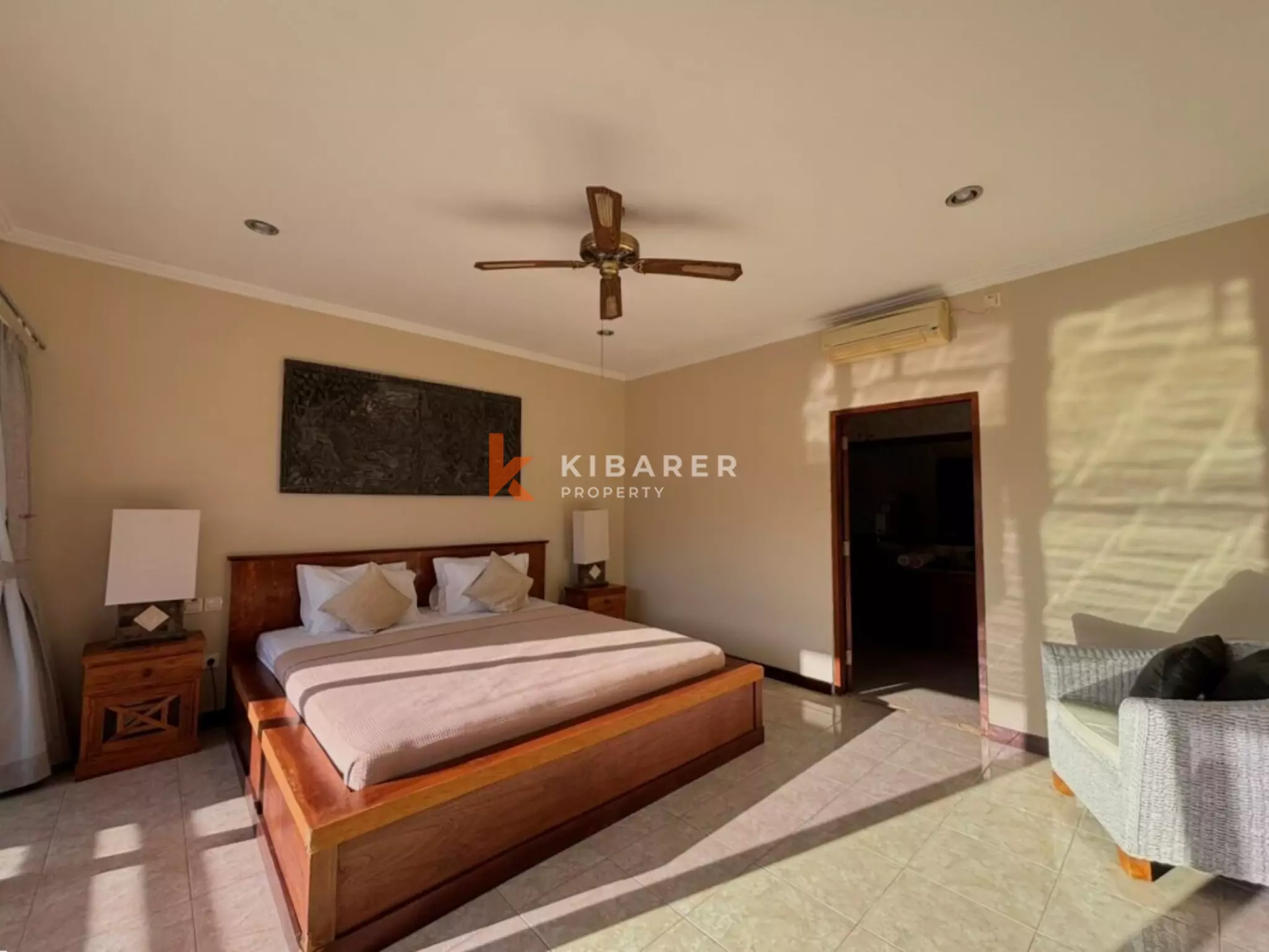 Authentic Two Bedroom Garden Pool Villa in Umalas Area