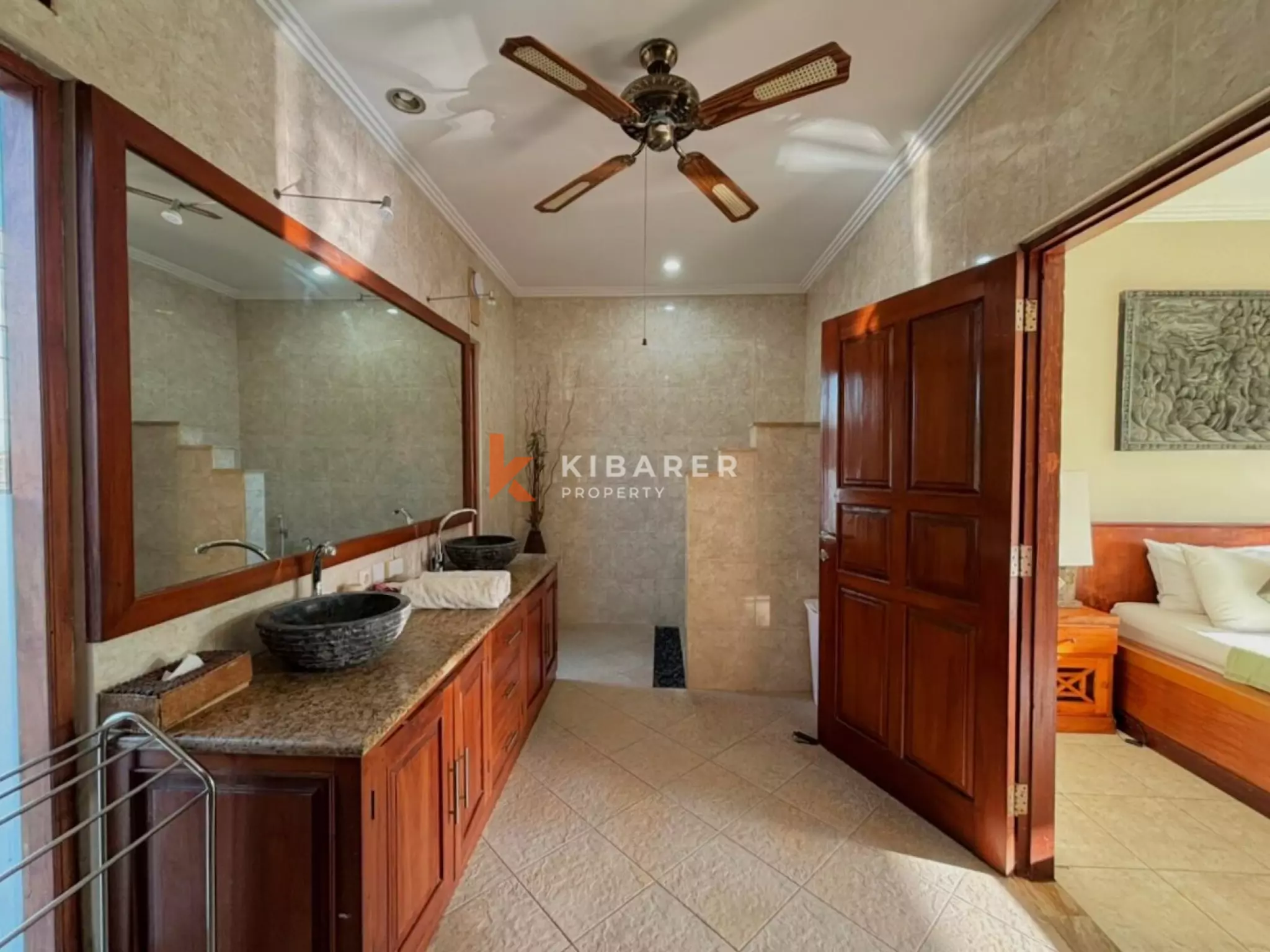 Authentic Two Bedroom Garden Pool Villa in Umalas Area