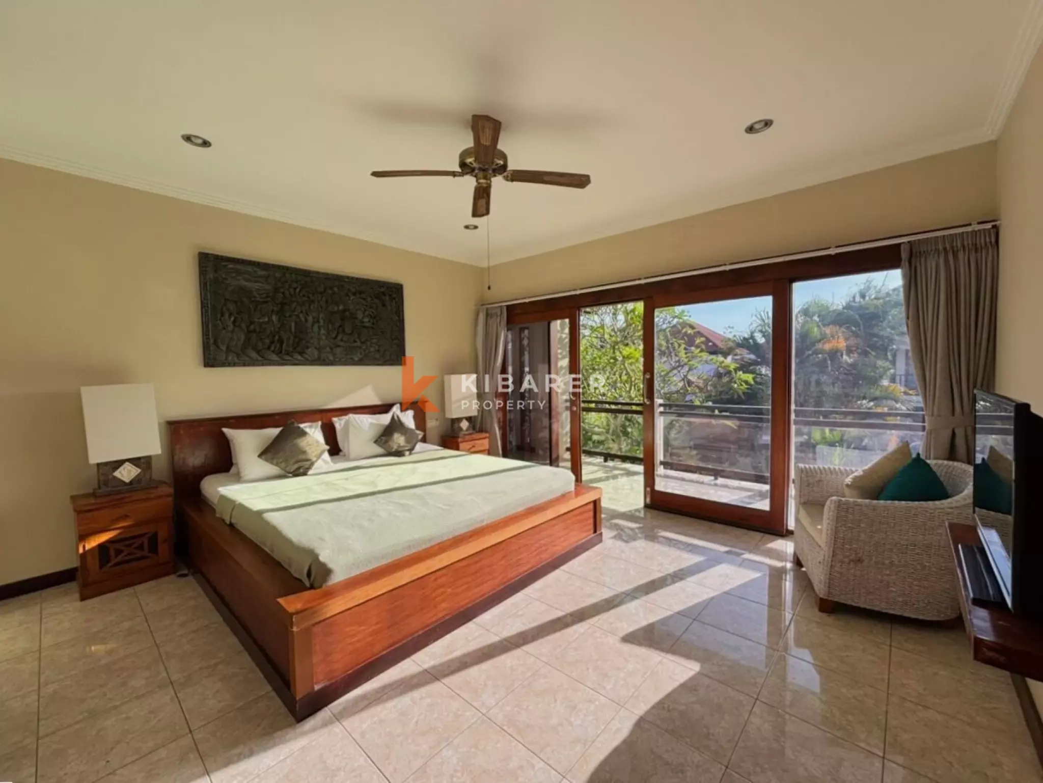 Authentic Two Bedroom Garden Pool Villa in Umalas Area