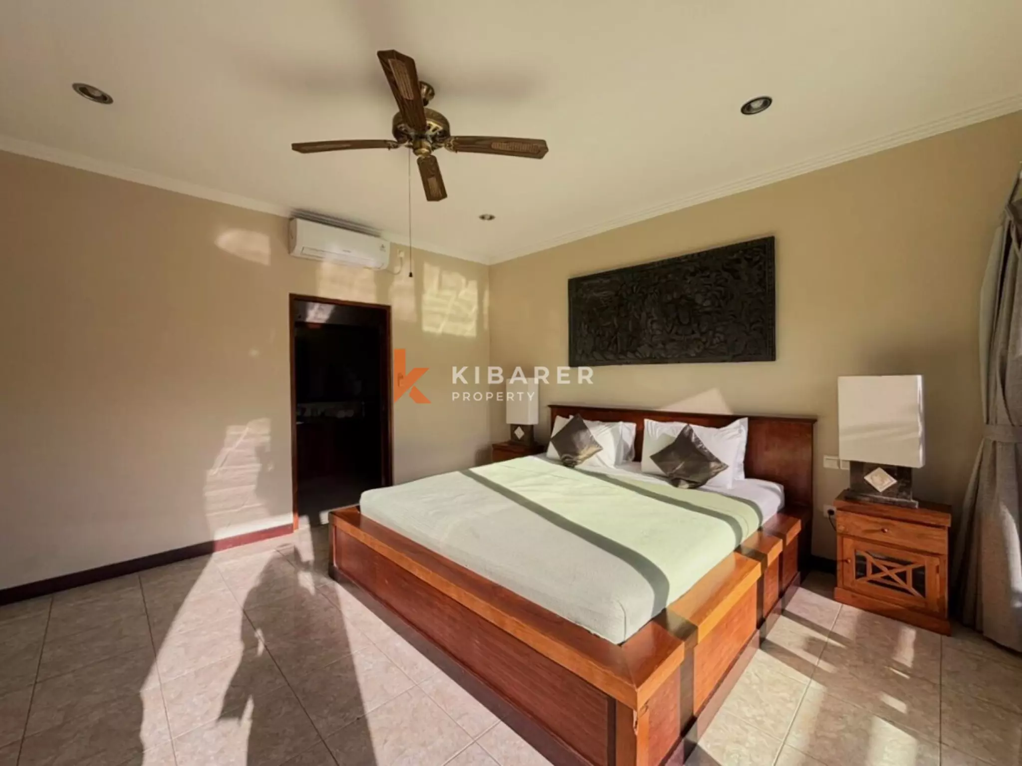 Authentic Two Bedroom Garden Pool Villa in Umalas Area