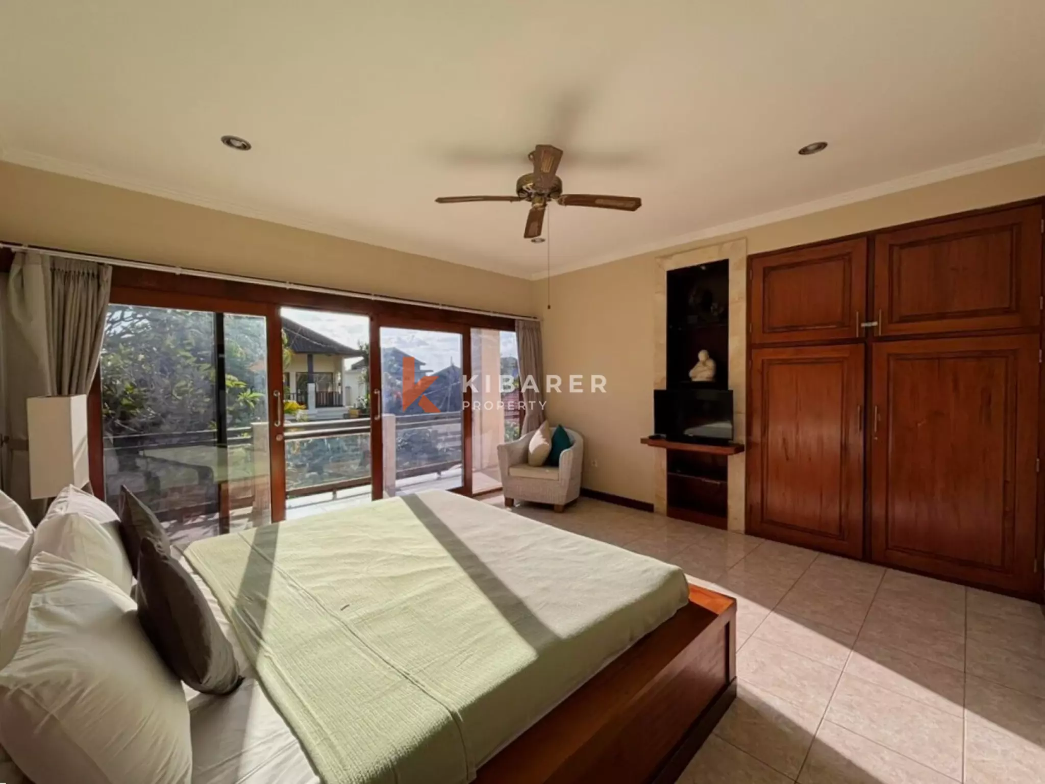 Authentic Two Bedroom Garden Pool Villa in Umalas Area