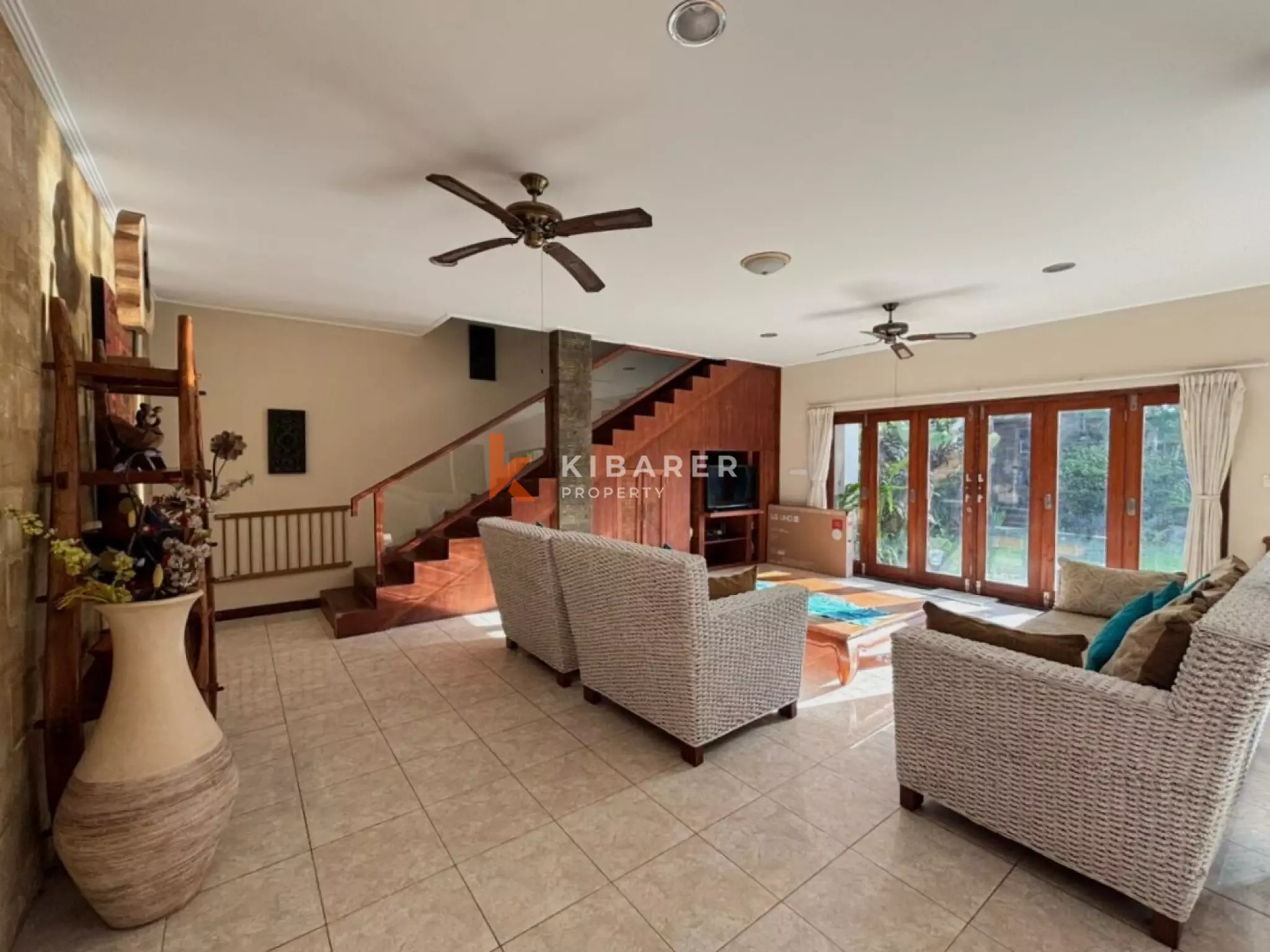 Authentic Two Bedroom Garden Pool Villa in Umalas Area