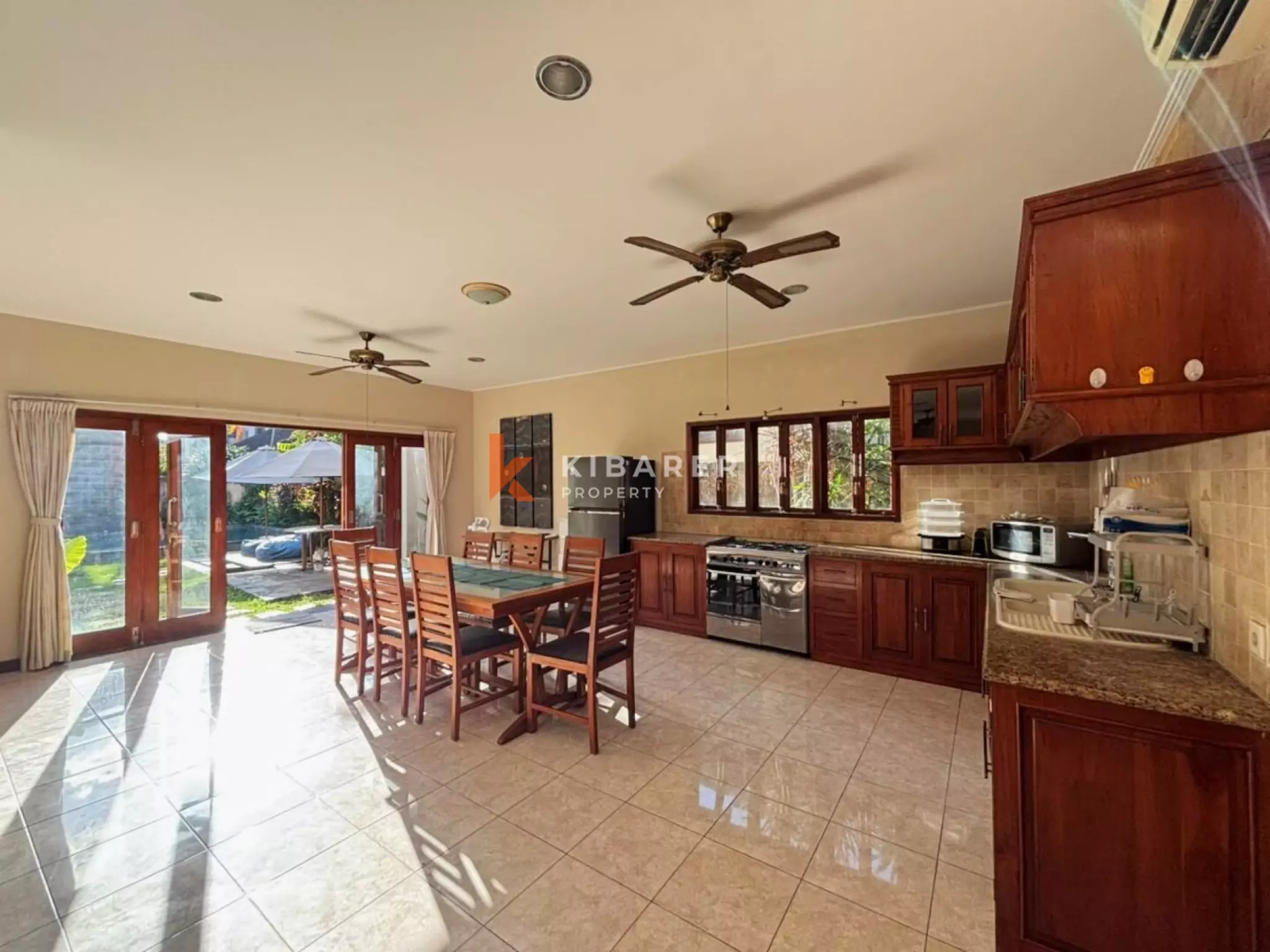 Authentic Two Bedroom Garden Pool Villa in Umalas Area