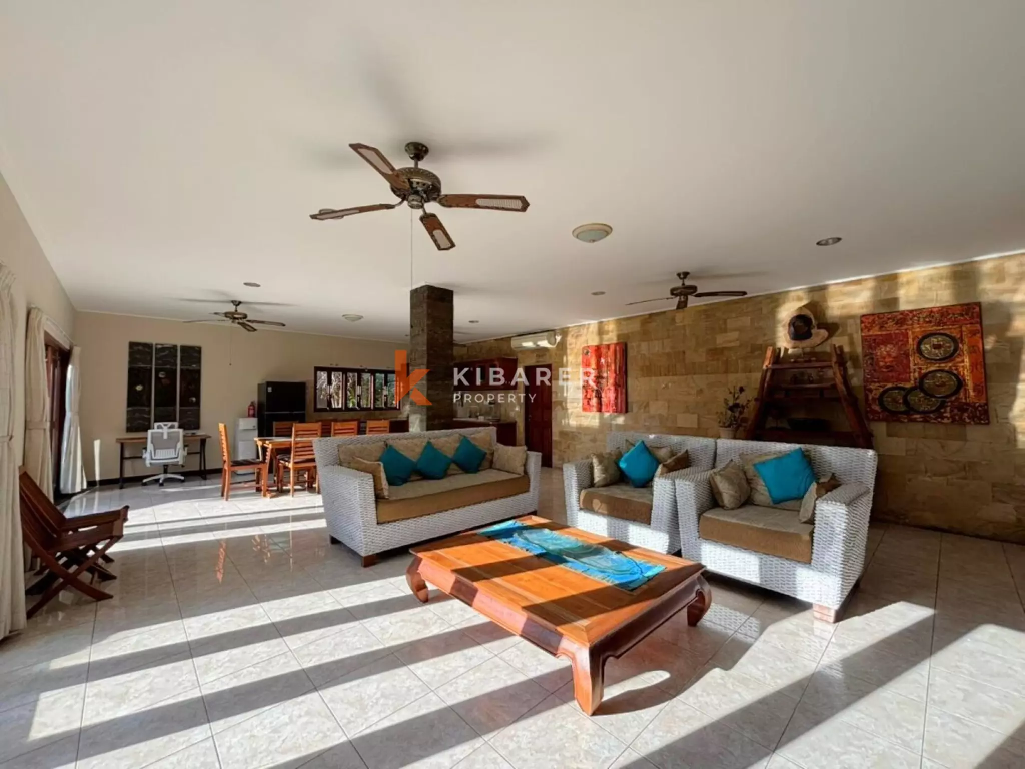 Authentic Two Bedroom Garden Pool Villa in Umalas Area