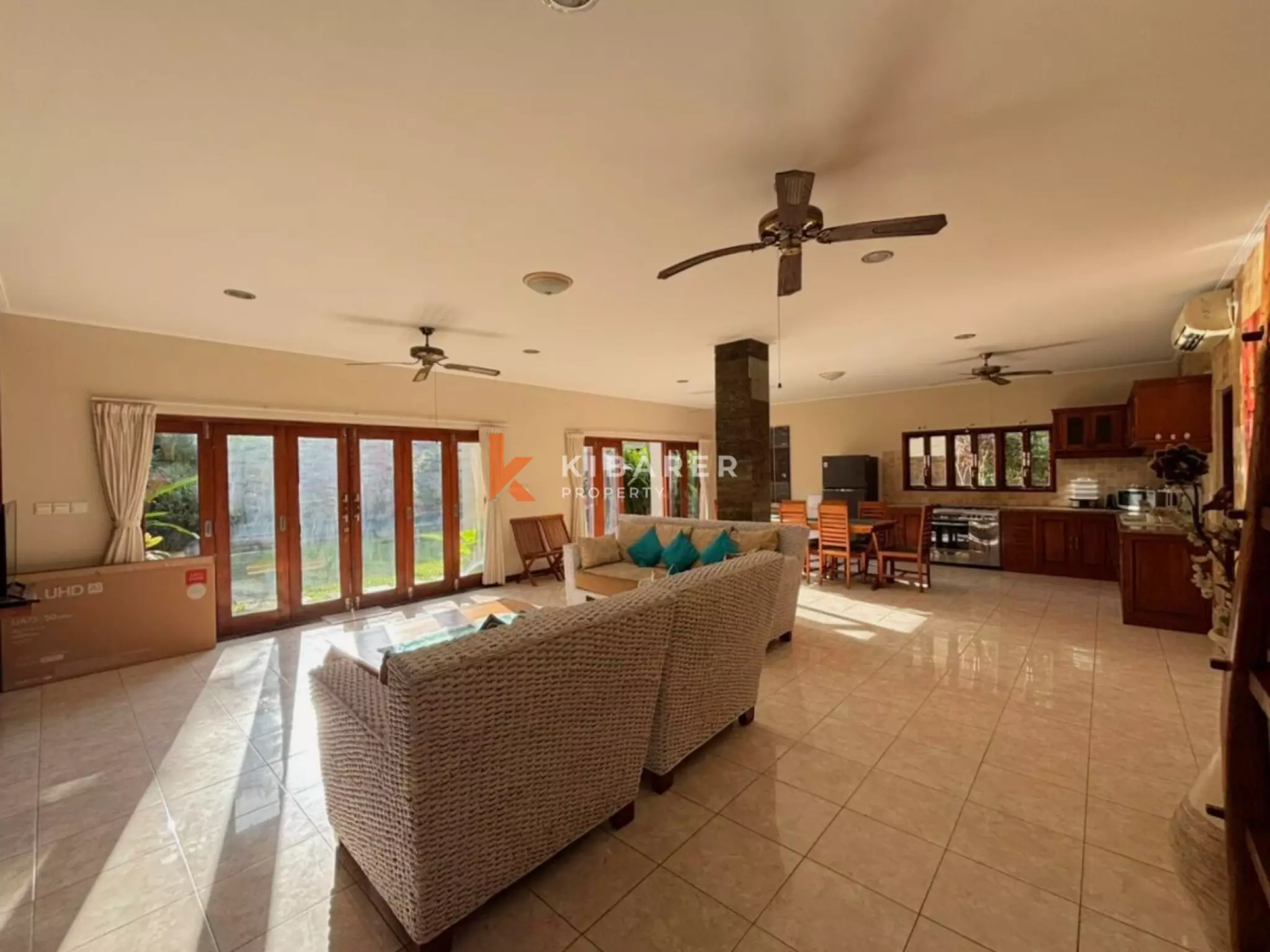 Authentic Two Bedroom Garden Pool Villa in Umalas Area