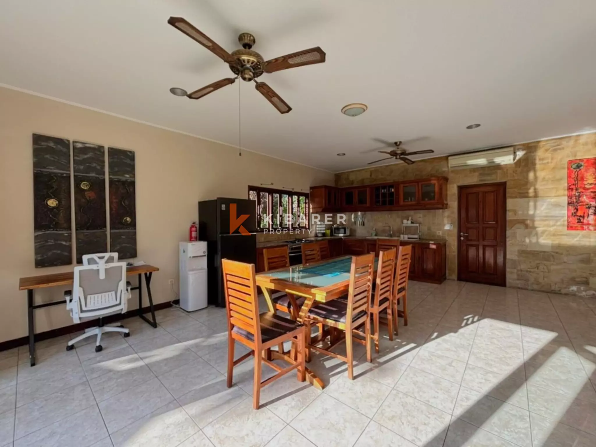 Authentic Two Bedroom Garden Pool Villa in Umalas Area