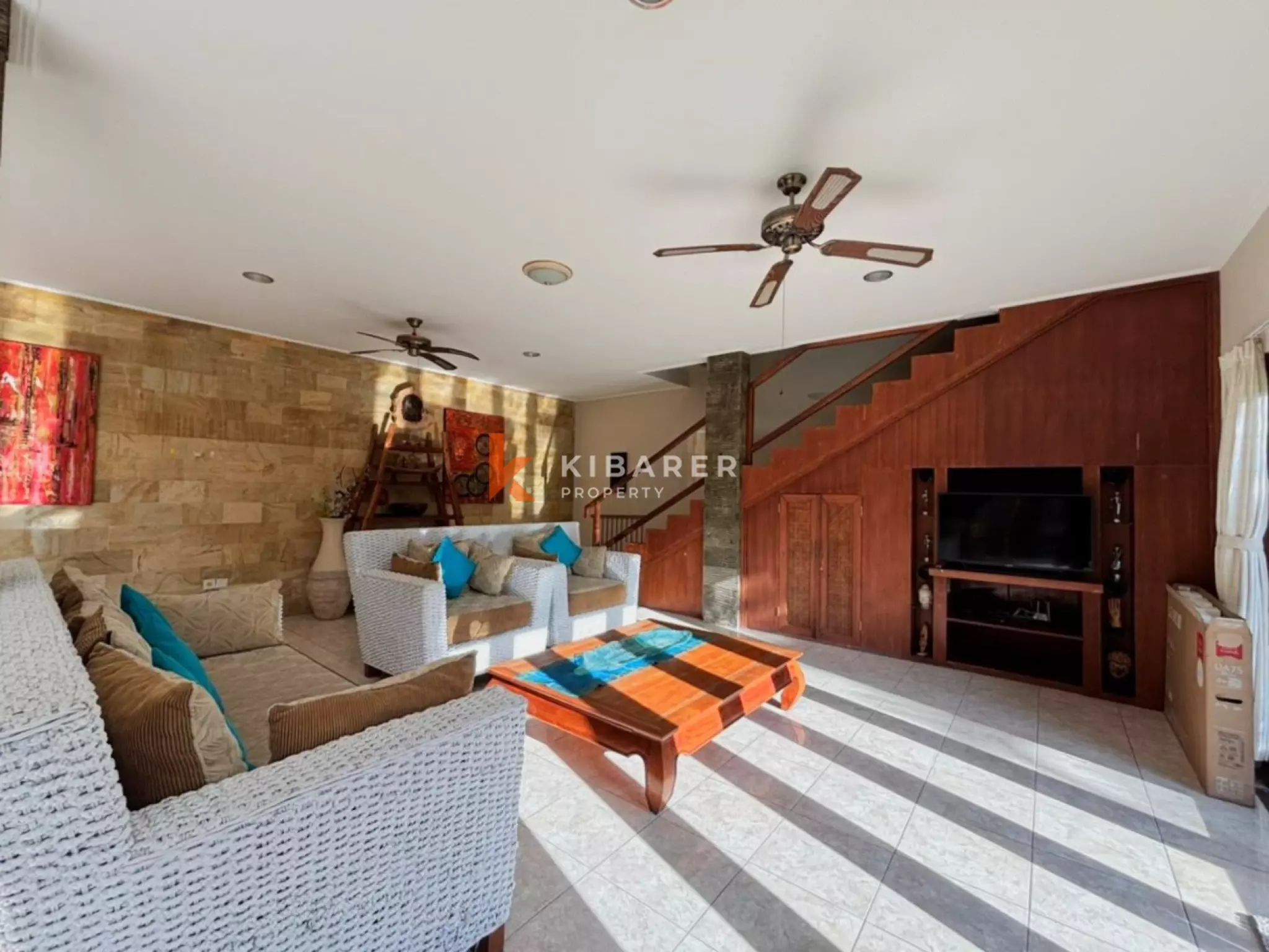 Authentic Two Bedroom Garden Pool Villa in Umalas Area
