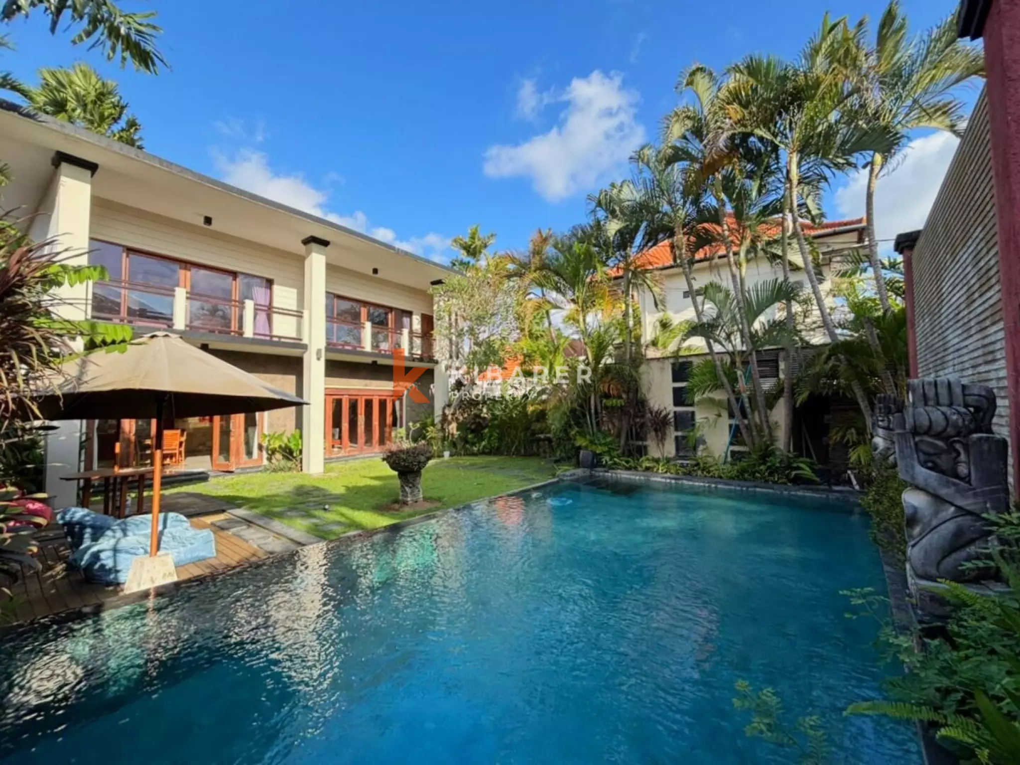 Authentic Two Bedroom Garden Pool Villa in Umalas Area