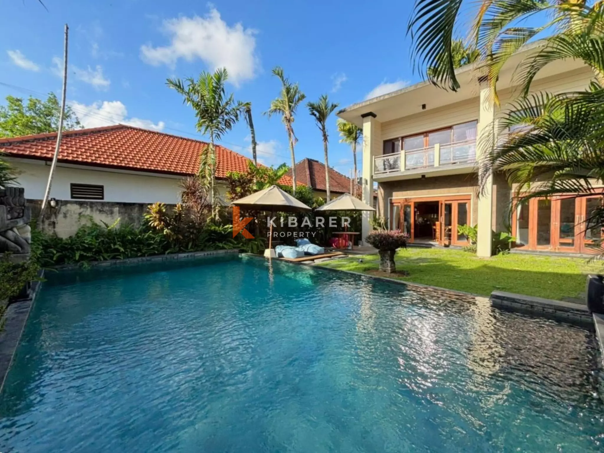 Authentic Two Bedroom Garden Pool Villa in Umalas Area