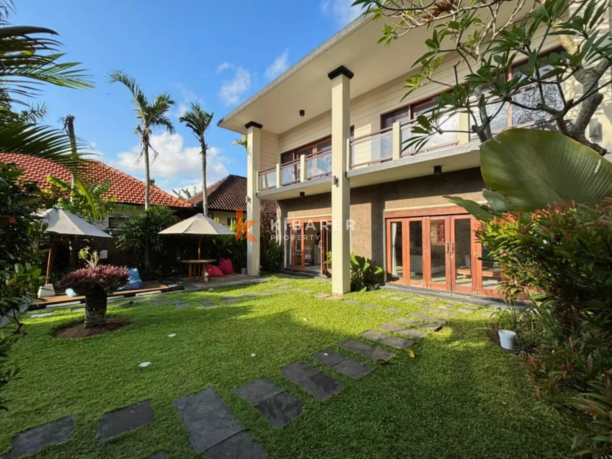 Authentic Two Bedroom Garden Pool Villa in Umalas Area