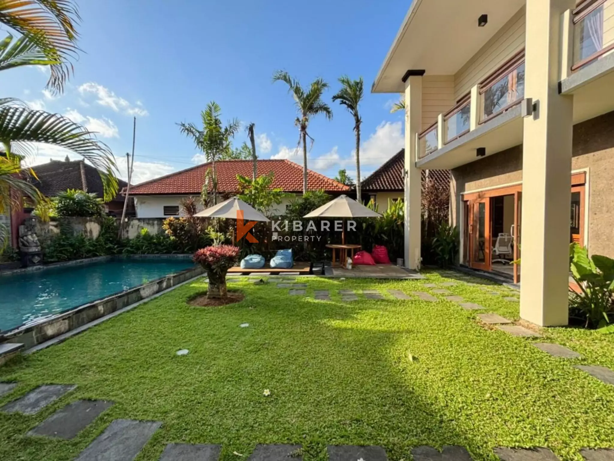 Authentic Two Bedroom Garden Pool Villa in Umalas Area