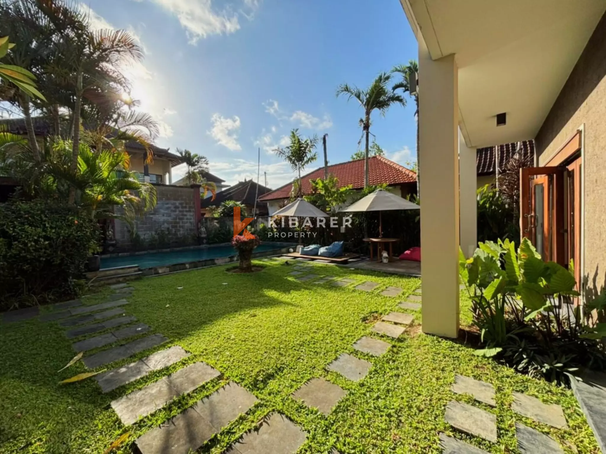 Authentic Two Bedroom Garden Pool Villa in Umalas Area