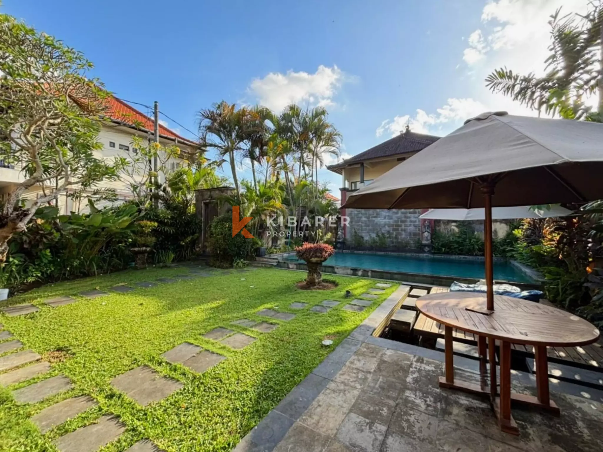 Authentic Two Bedroom Garden Pool Villa in Umalas Area