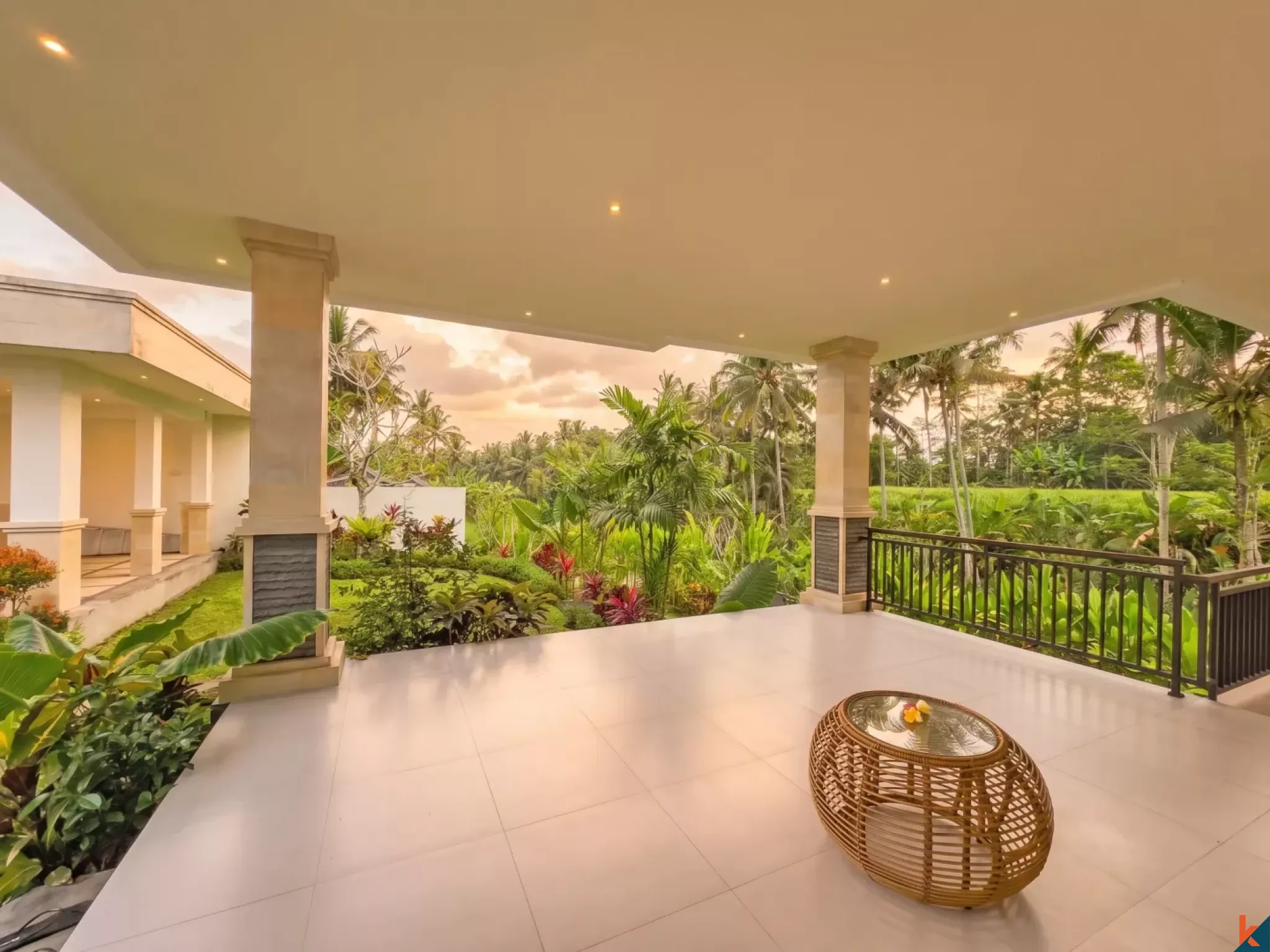 Properti Freehold Tiga Kamar Tidur Baru yang Menawan dengan Sentuhan Gaya Bali Dijual di Ubud - Pejeng