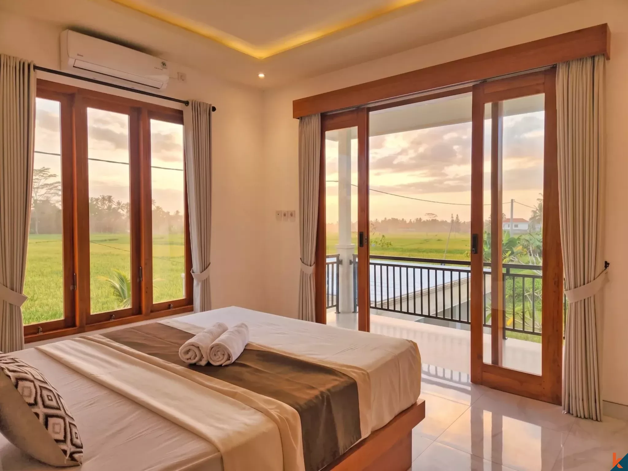 Properti Freehold Tiga Kamar Tidur Baru yang Menawan dengan Sentuhan Gaya Bali Dijual di Ubud - Pejeng