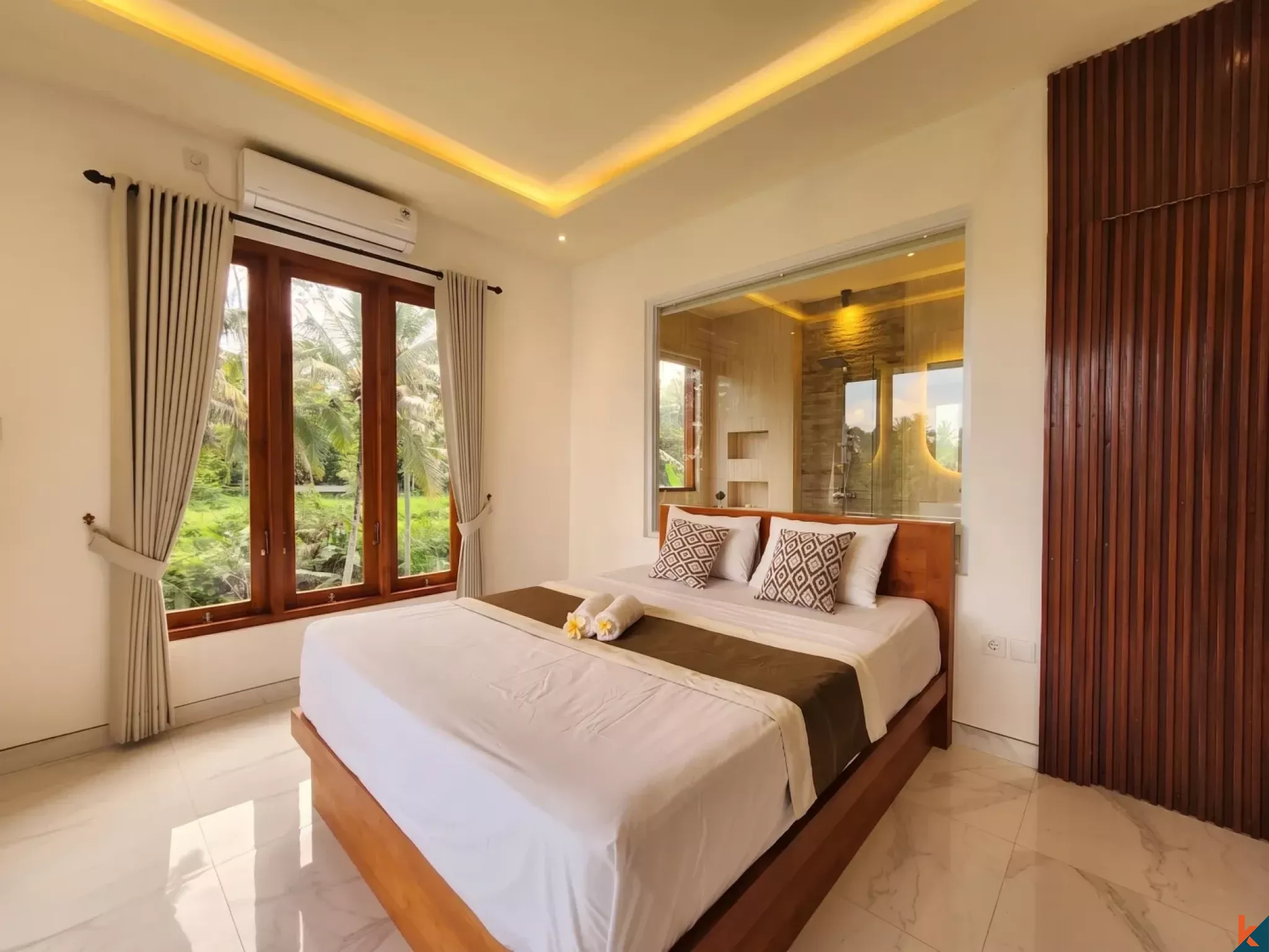 Properti Freehold Tiga Kamar Tidur Baru yang Menawan dengan Sentuhan Gaya Bali Dijual di Ubud - Pejeng