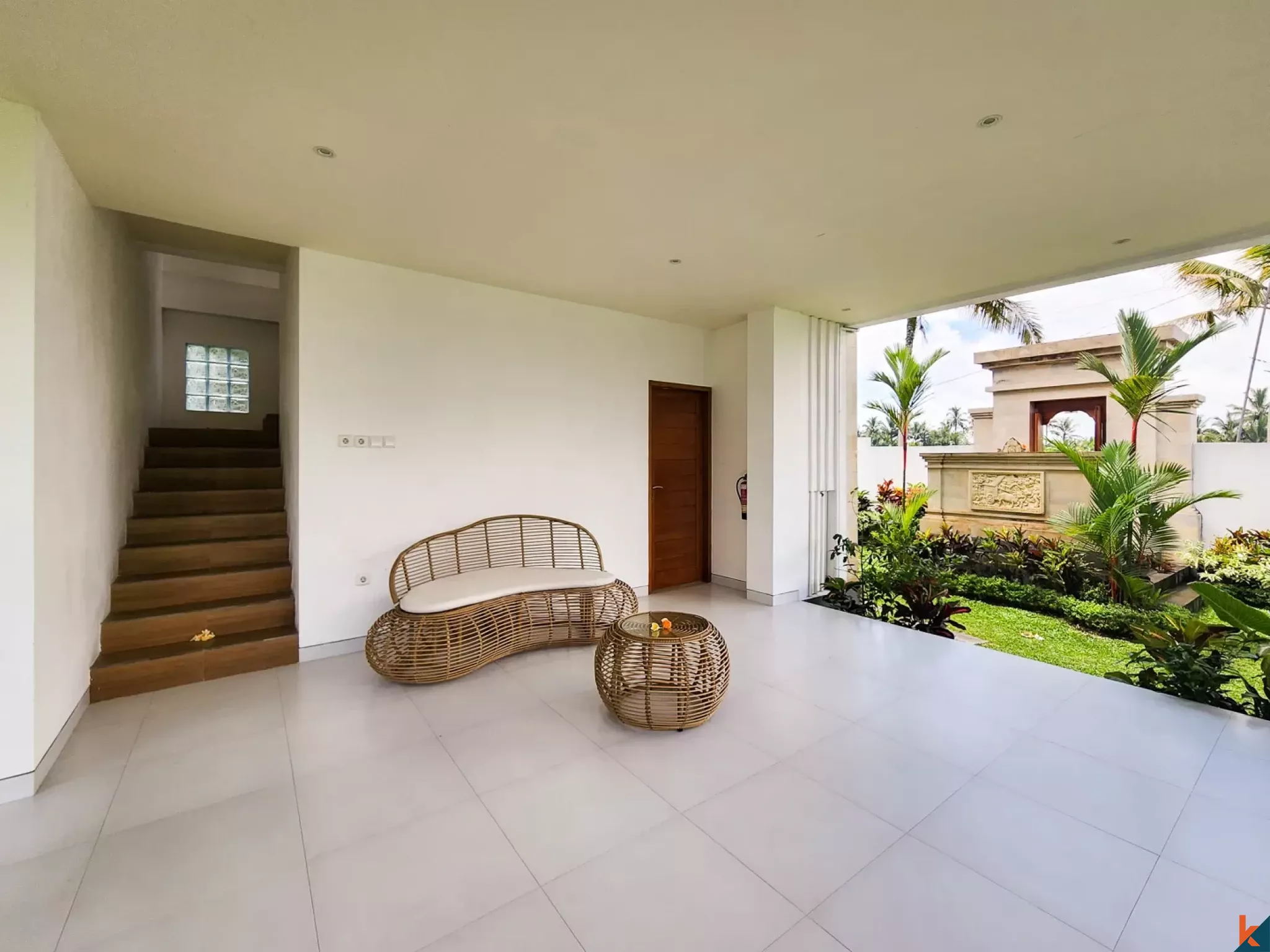 Properti Freehold Tiga Kamar Tidur Baru yang Menawan dengan Sentuhan Gaya Bali Dijual di Ubud - Pejeng