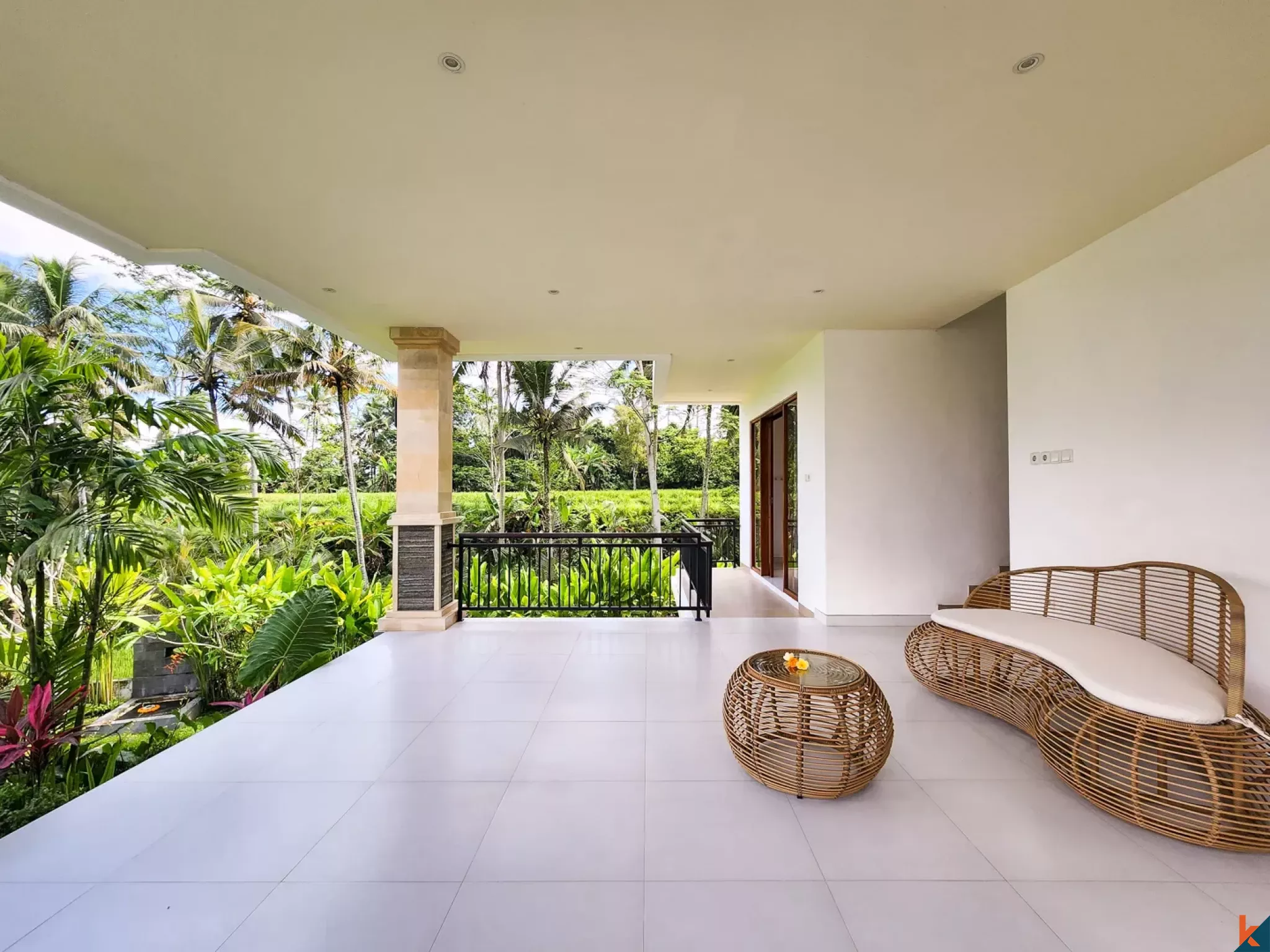 Properti Freehold Tiga Kamar Tidur Baru yang Menawan dengan Sentuhan Gaya Bali Dijual di Ubud - Pejeng
