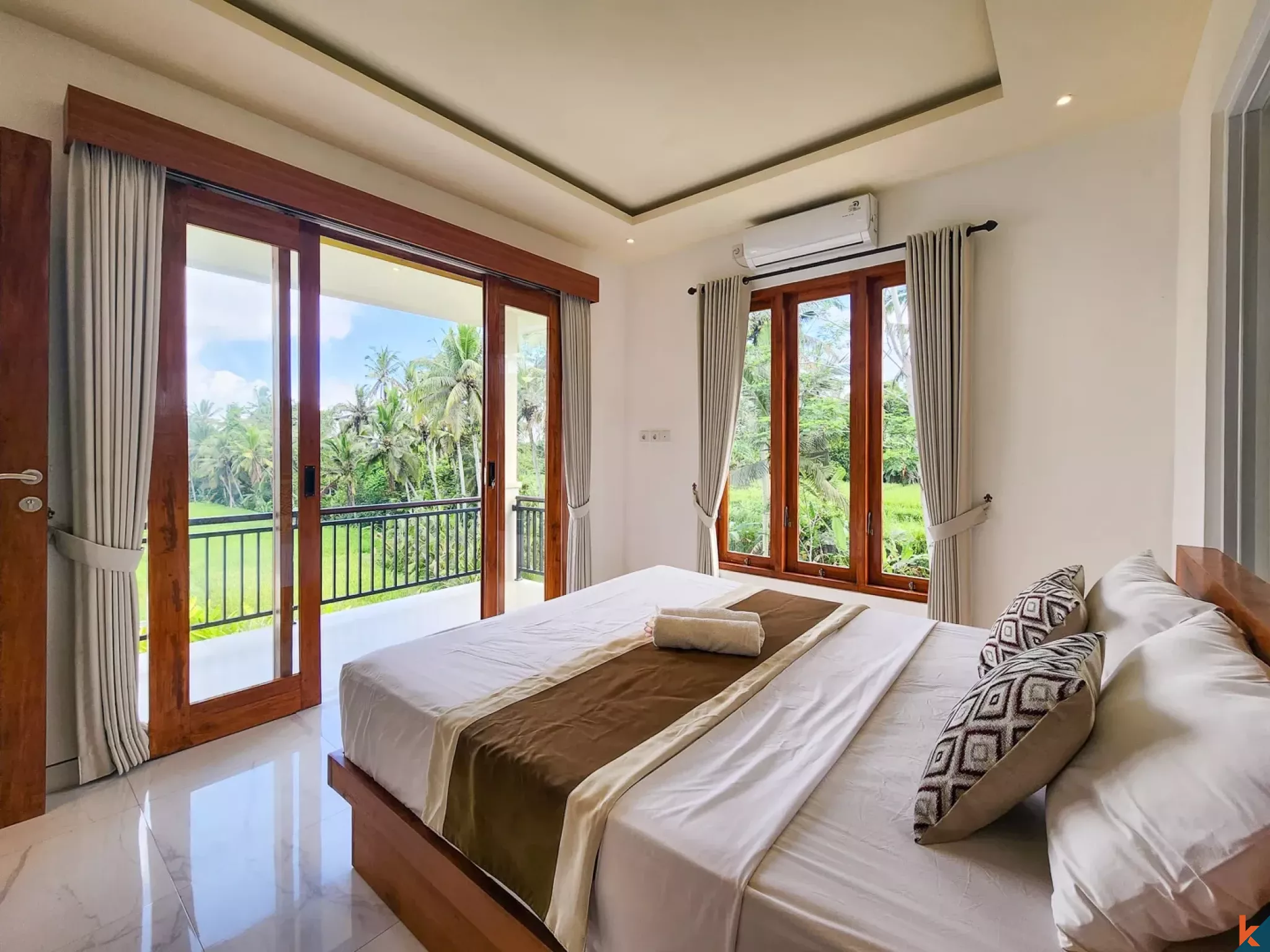 Properti Freehold Tiga Kamar Tidur Baru yang Menawan dengan Sentuhan Gaya Bali Dijual di Ubud - Pejeng