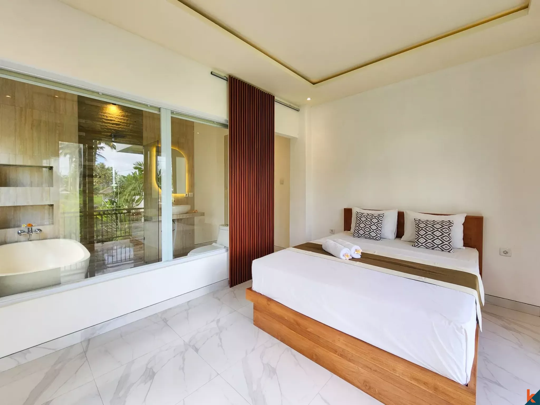 Properti Freehold Tiga Kamar Tidur Baru yang Menawan dengan Sentuhan Gaya Bali Dijual di Ubud - Pejeng
