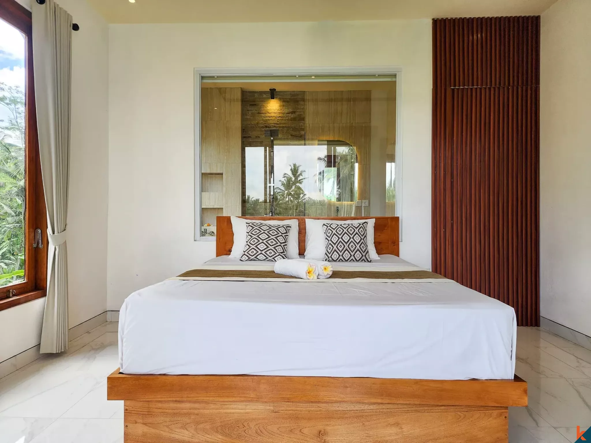 Properti Freehold Tiga Kamar Tidur Baru yang Menawan dengan Sentuhan Gaya Bali Dijual di Ubud - Pejeng