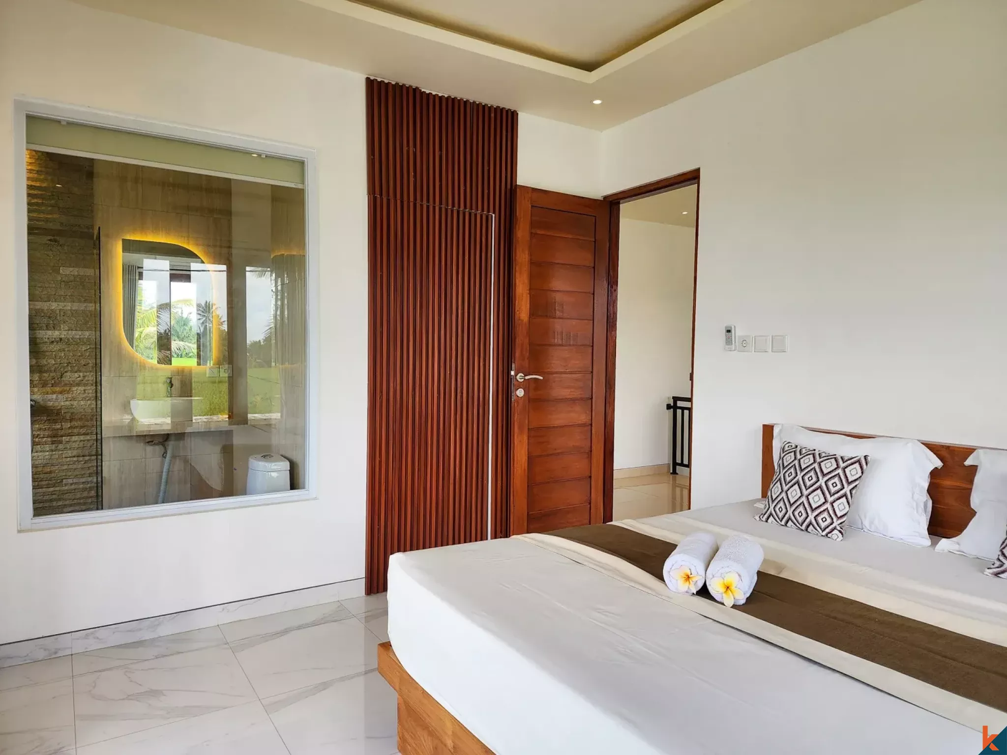 Properti Freehold Tiga Kamar Tidur Baru yang Menawan dengan Sentuhan Gaya Bali Dijual di Ubud - Pejeng