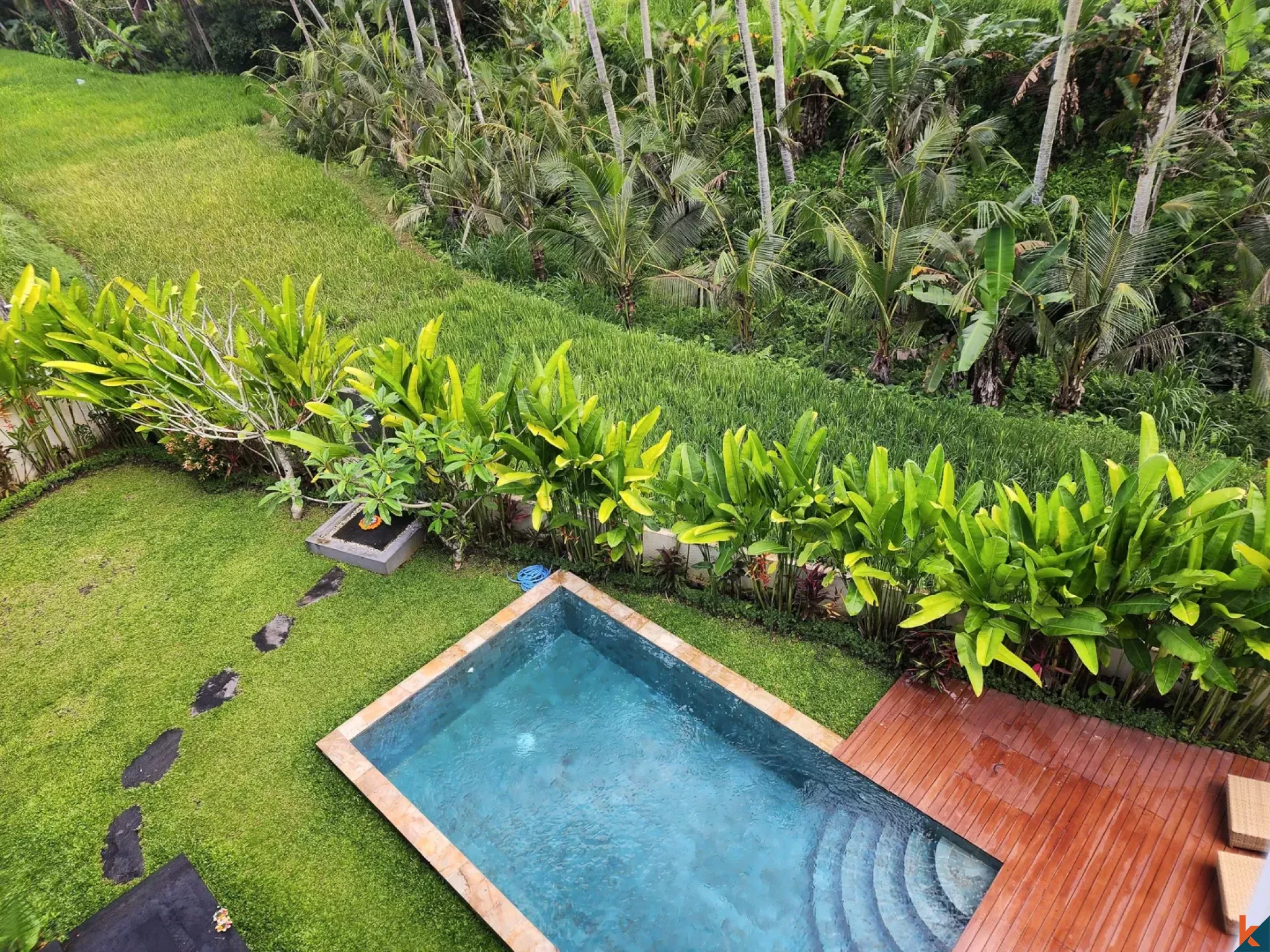 Properti Freehold Tiga Kamar Tidur Baru yang Menawan dengan Sentuhan Gaya Bali Dijual di Ubud - Pejeng