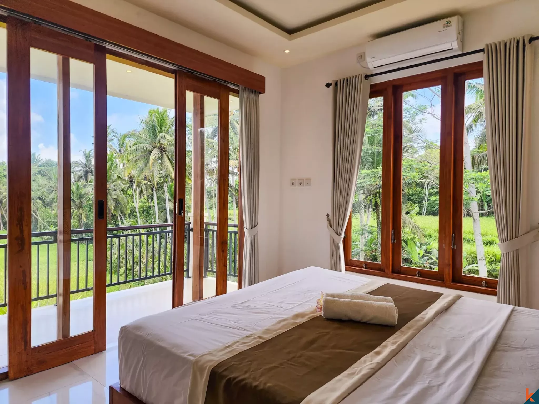 Properti Freehold Tiga Kamar Tidur Baru yang Menawan dengan Sentuhan Gaya Bali Dijual di Ubud - Pejeng