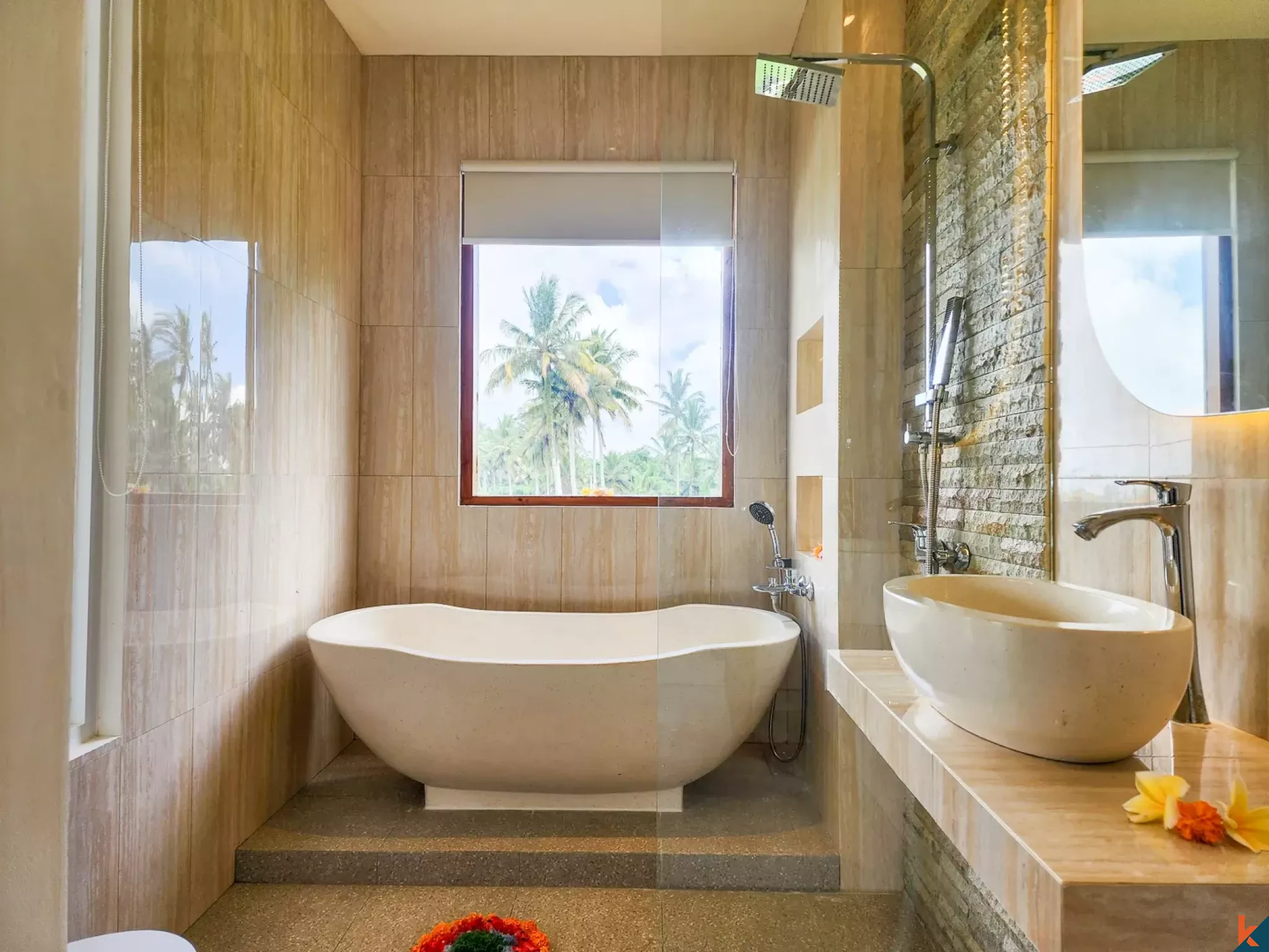 Properti Freehold Tiga Kamar Tidur Baru yang Menawan dengan Sentuhan Gaya Bali Dijual di Ubud - Pejeng