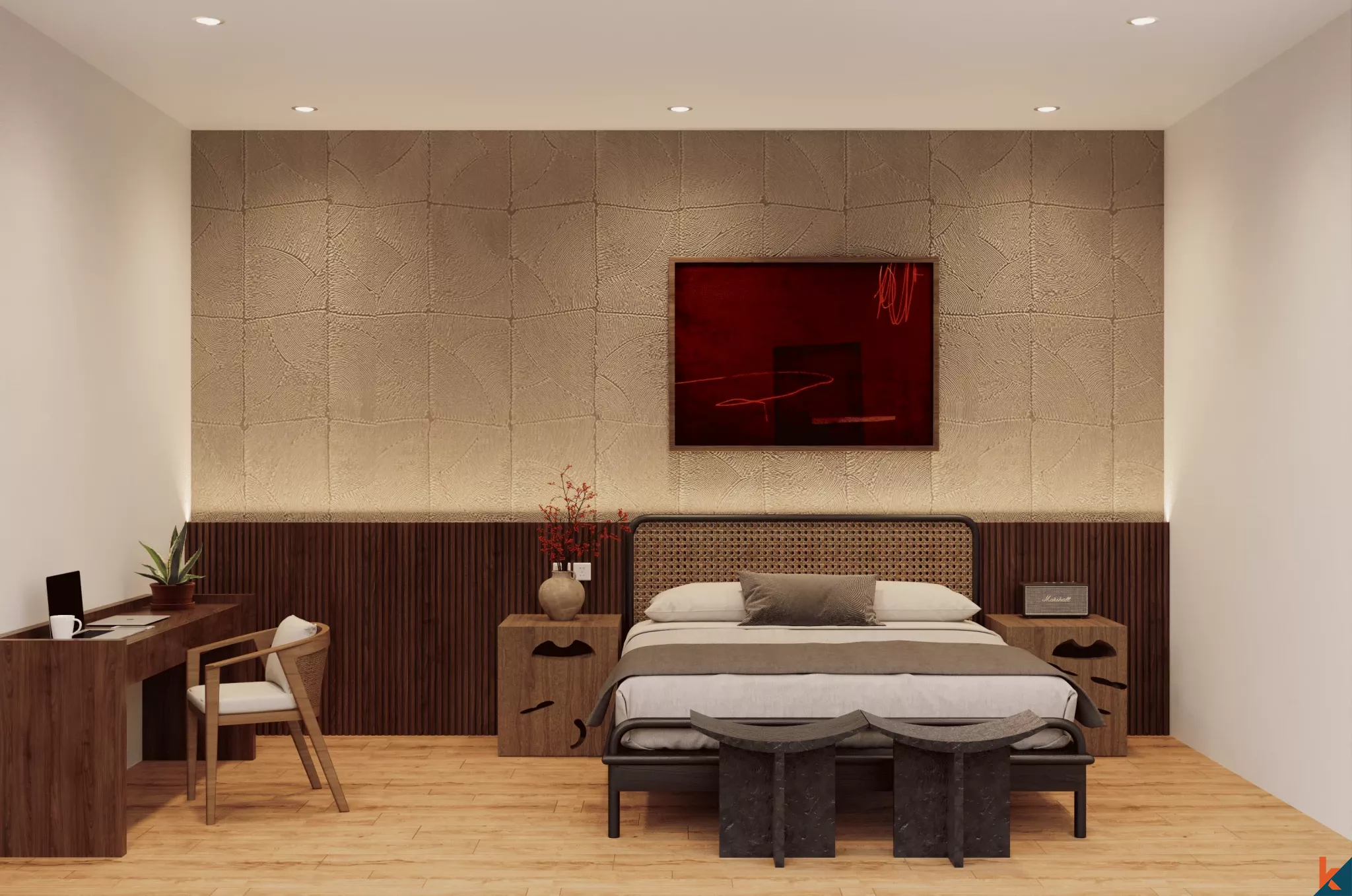 Vila Mewah 2 Kamar Tidur yang Akan Segera Hadir di Ubud