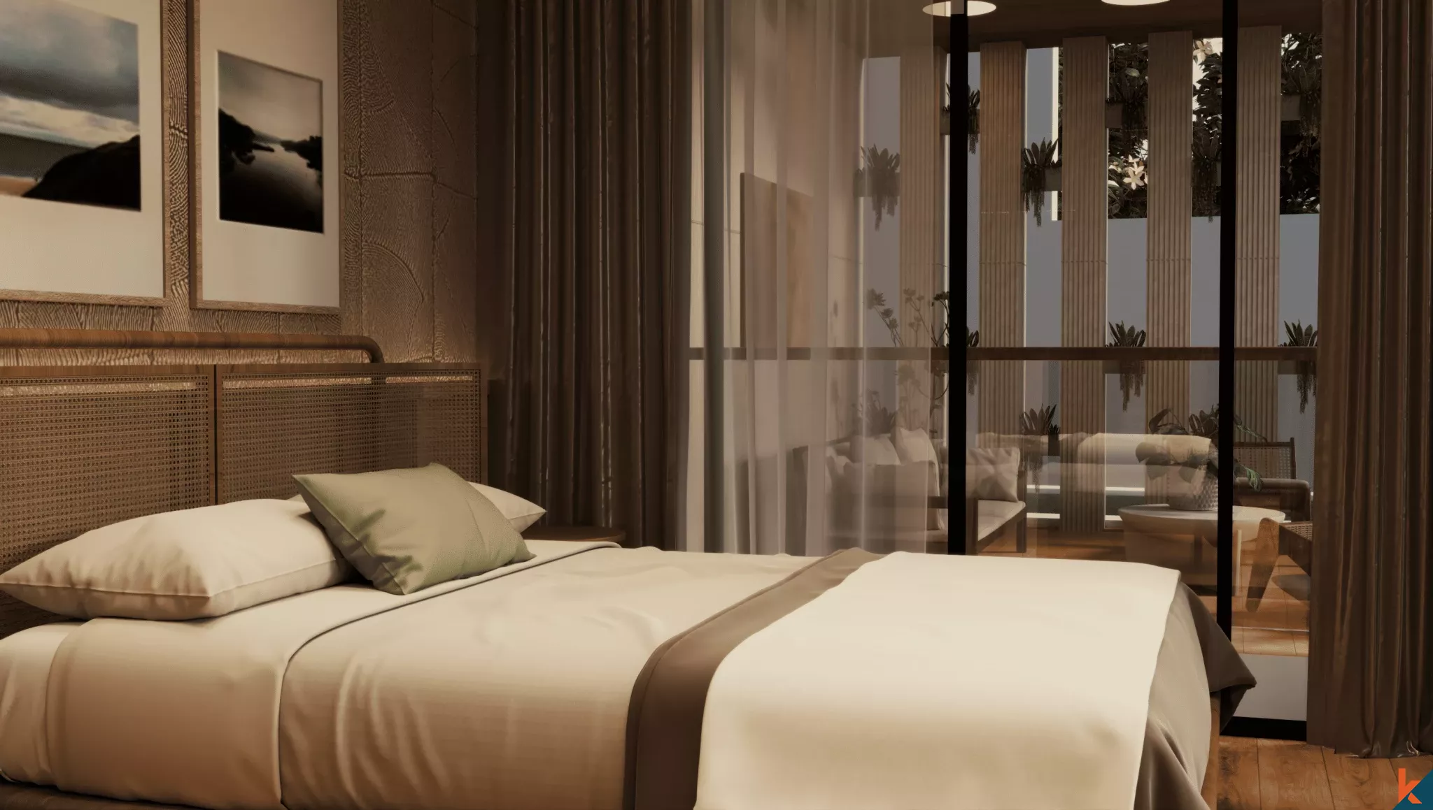 Vila Mewah 2 Kamar Tidur yang Akan Segera Hadir di Ubud