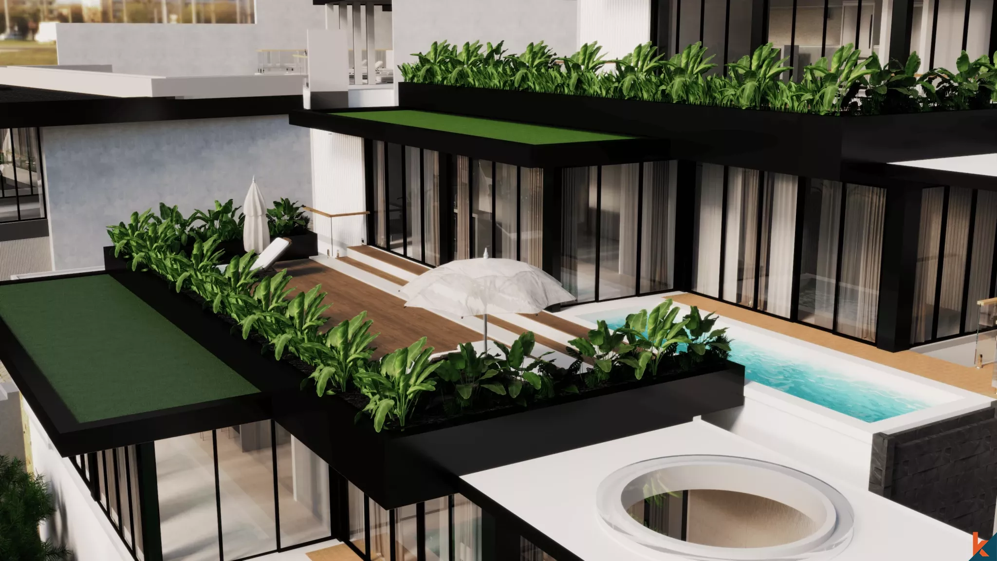 Vila Mewah 2 Kamar Tidur yang Akan Segera Hadir di Ubud