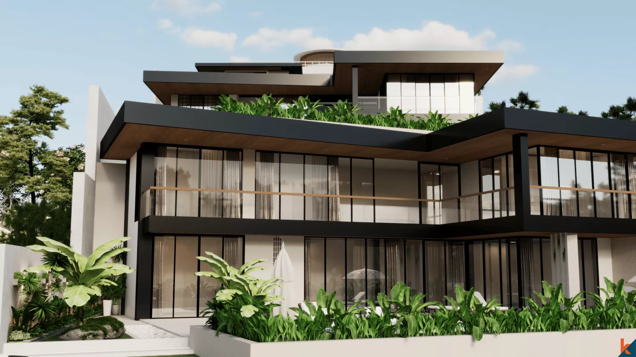 Villa Modern 3 Kamar Tidur dengan Kolam Renang Pribadi dan Fasilitas Premium yang Akan Segera Hadir di Ubud