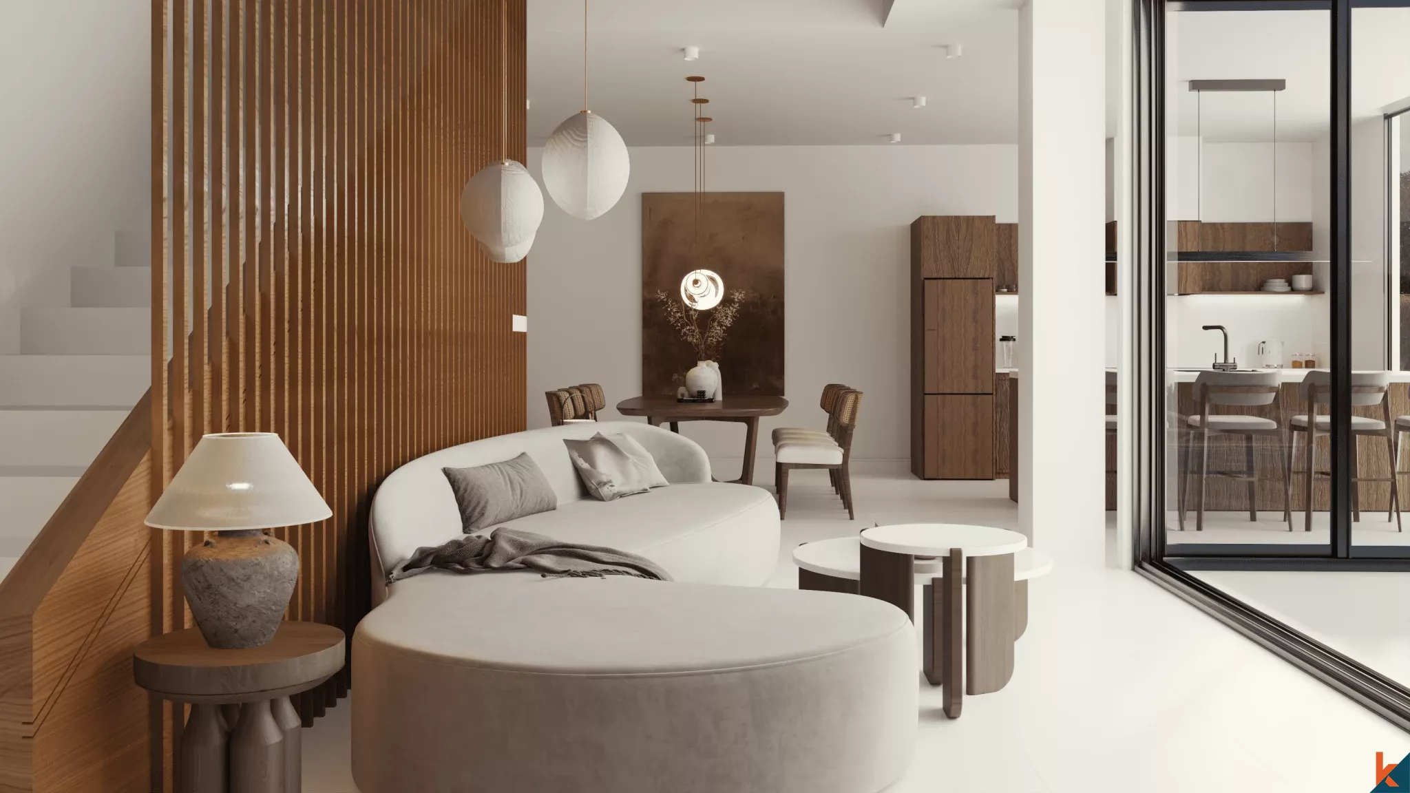 Villa Modern 3 Kamar Tidur dengan Kolam Renang Pribadi dan Fasilitas Premium yang Akan Segera Hadir di Ubud