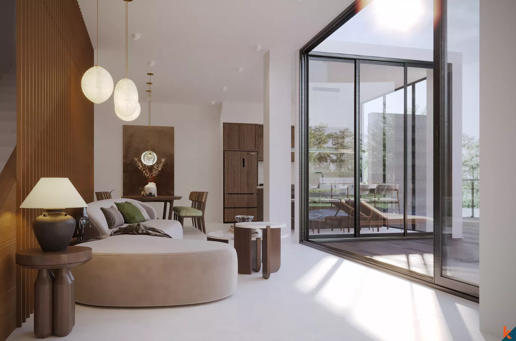 Villa Modern 3 Kamar Tidur dengan Kolam Renang Pribadi dan Fasilitas Premium yang Akan Segera Hadir di Ubud
