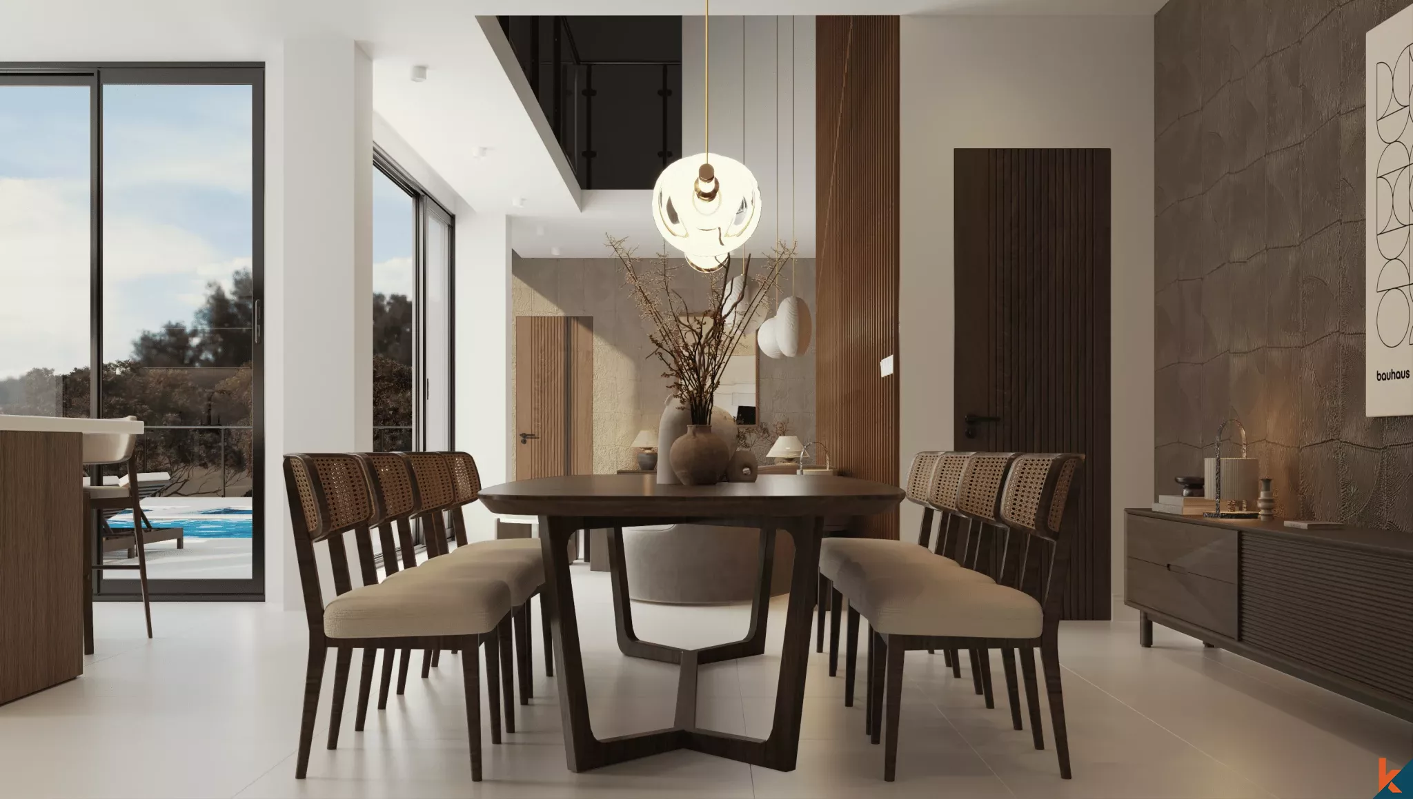 Villa Modern 3 Kamar Tidur dengan Kolam Renang Pribadi dan Fasilitas Premium yang Akan Segera Hadir di Ubud