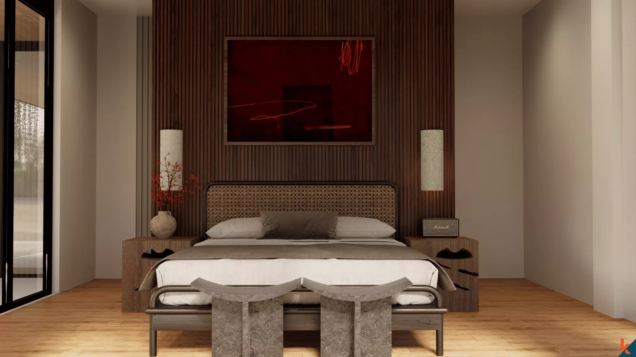 Villa Modern 3 Kamar Tidur dengan Kolam Renang Pribadi dan Fasilitas Premium yang Akan Segera Hadir di Ubud