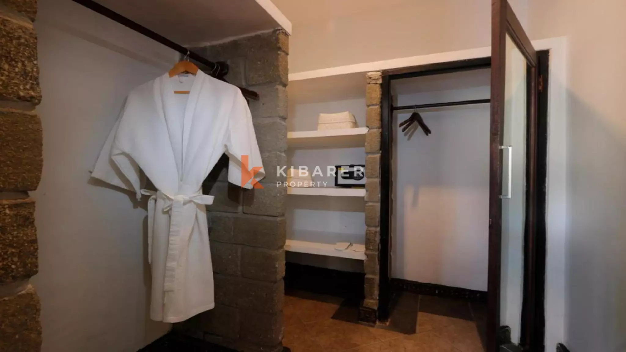 Sanctuary Tropical Two-Bedrooms open living villa in Seminyak