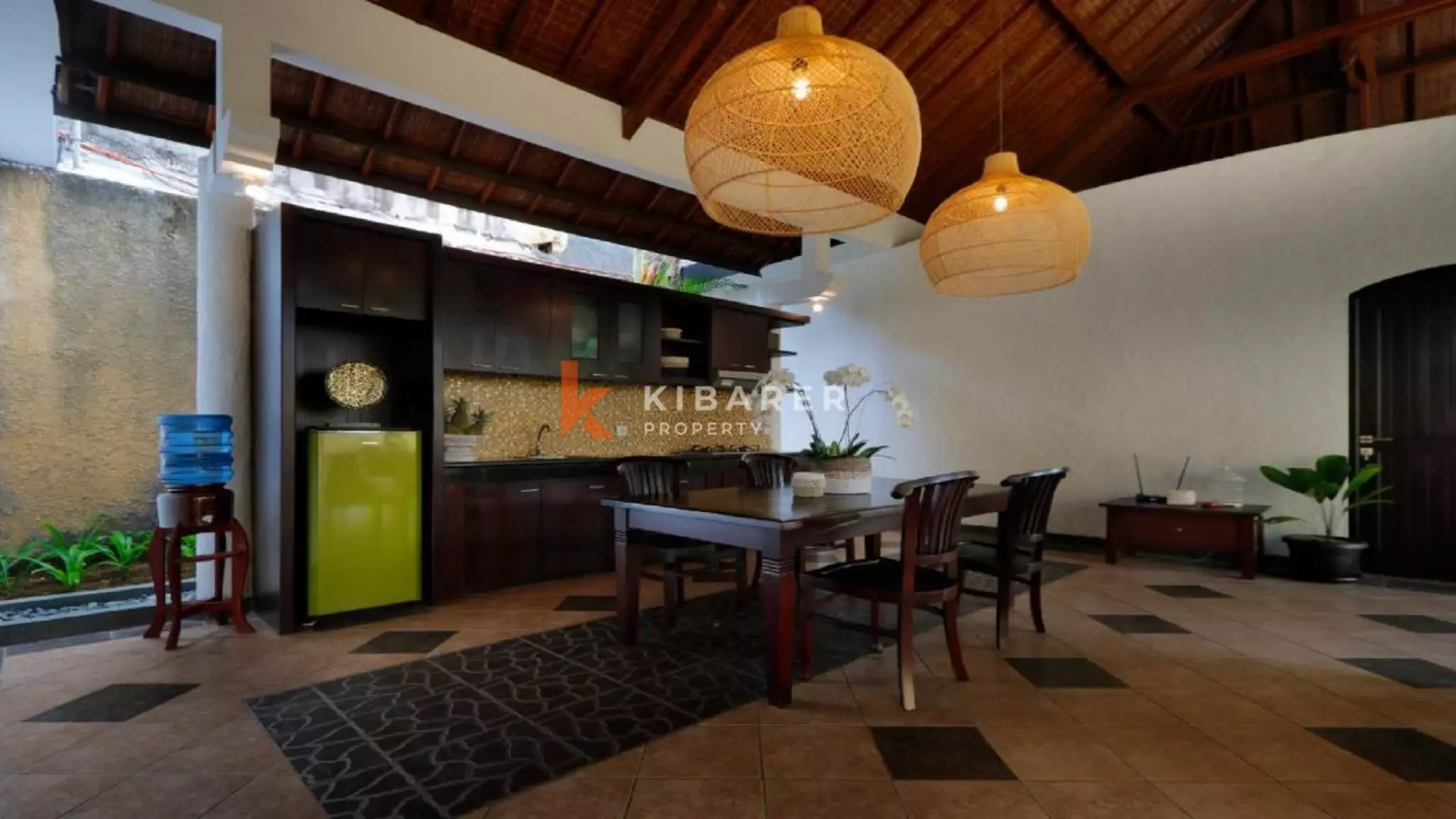 Sanctuary Tropical Two-Bedrooms open living villa in Seminyak