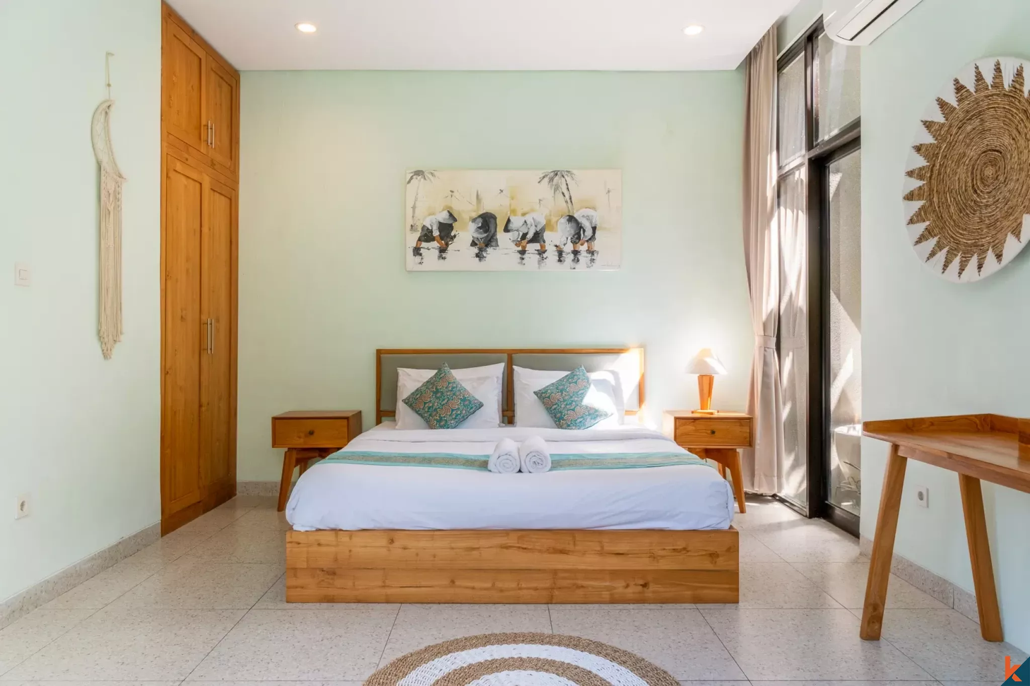 Modern Two Bedroom Tropical Villa for Sale in Ubud - Lodtunduh