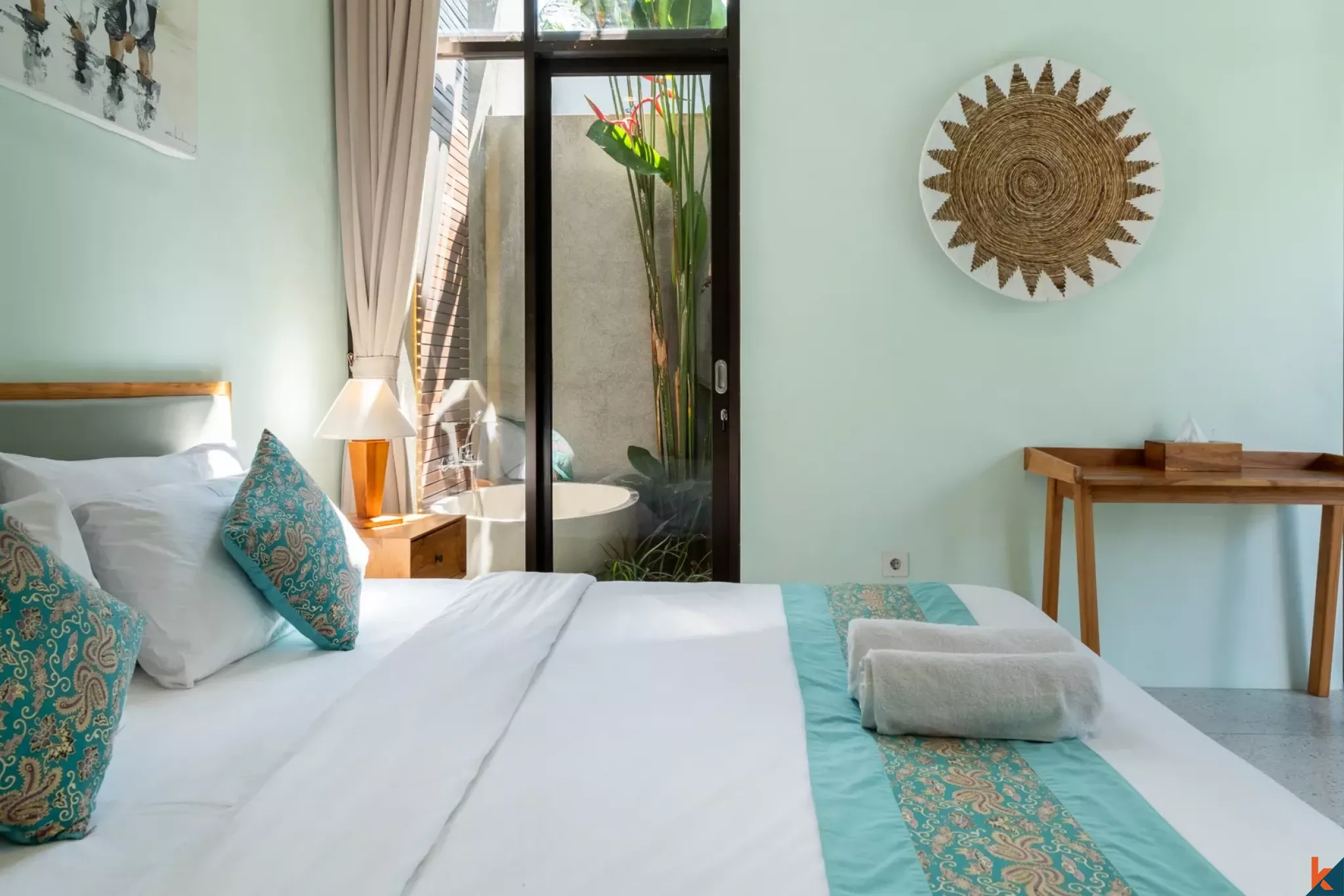 Modern Two Bedroom Tropical Villa for Sale in Ubud - Lodtunduh