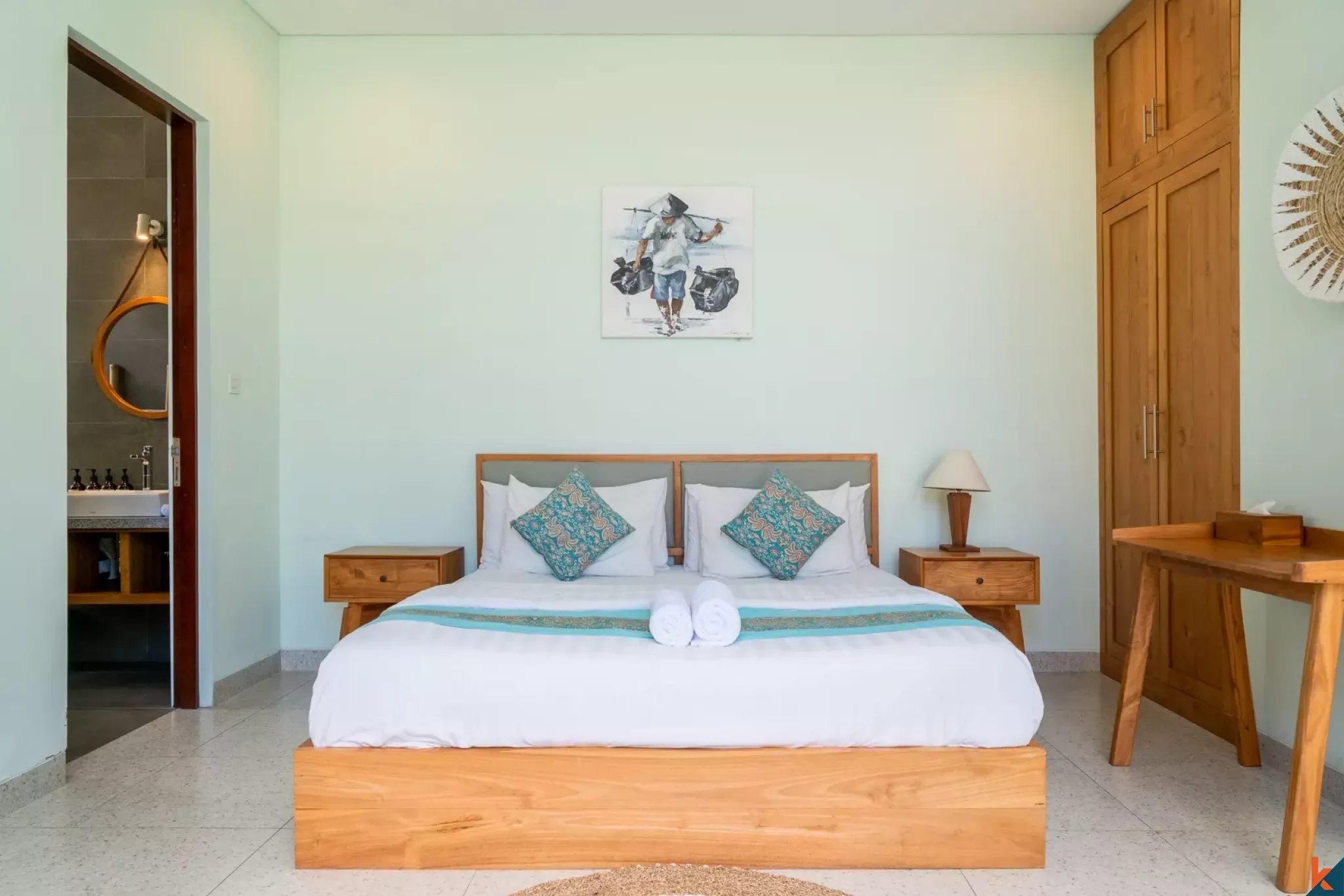 Modern Two Bedroom Tropical Villa for Sale in Ubud - Lodtunduh
