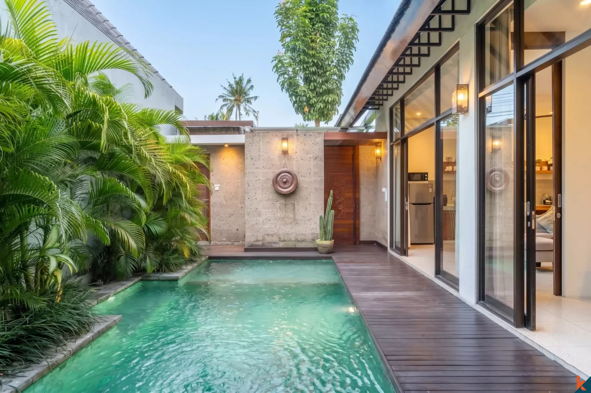 Modern Two Bedroom Tropical Villa for Sale in Ubud - Lodtunduh