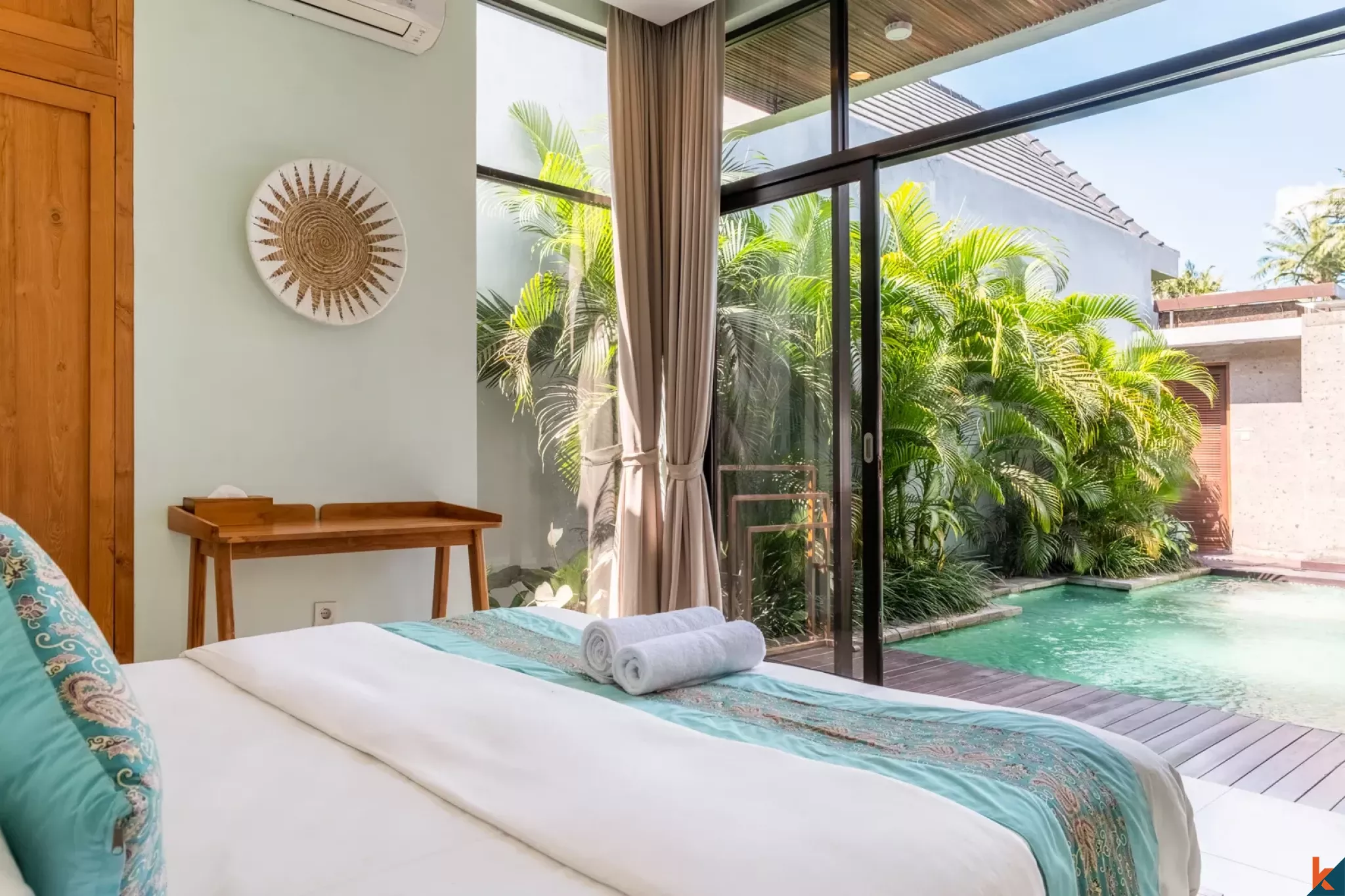 Modern Two Bedroom Tropical Villa for Sale in Ubud - Lodtunduh