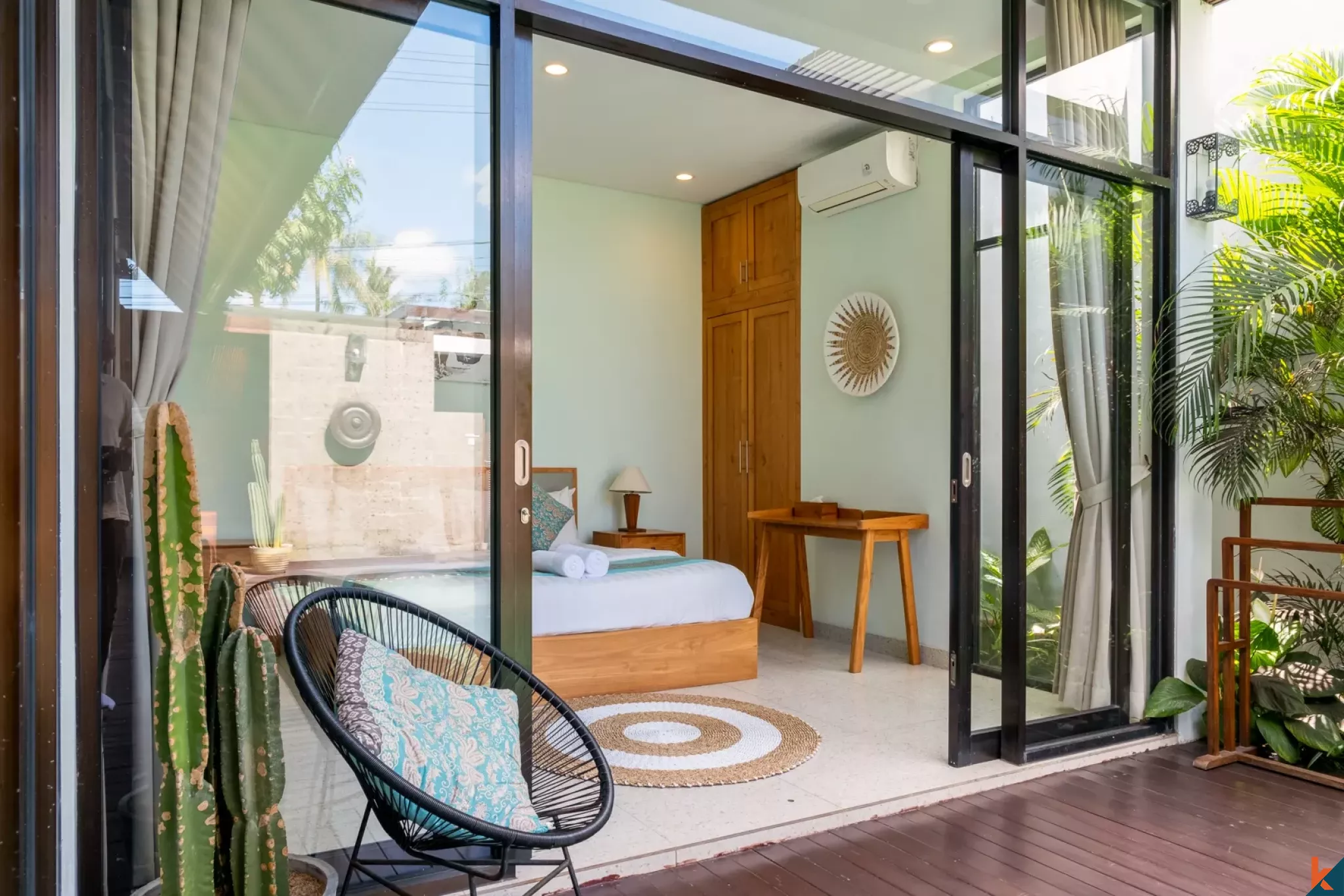 Modern Two Bedroom Tropical Villa for Sale in Ubud - Lodtunduh